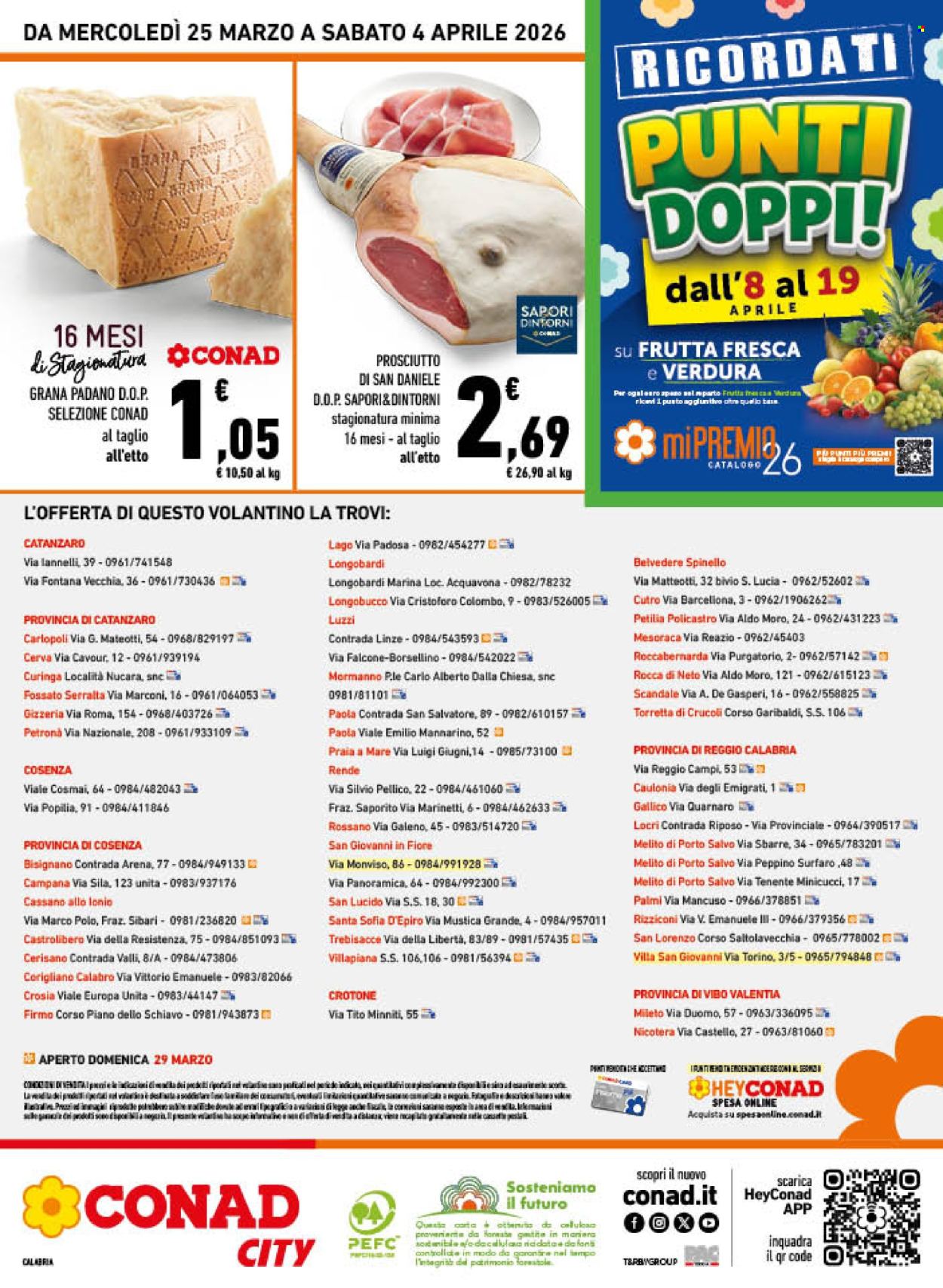 Volantino Conad City - 25/3/2026 - 4/4/2026. Pagina 20