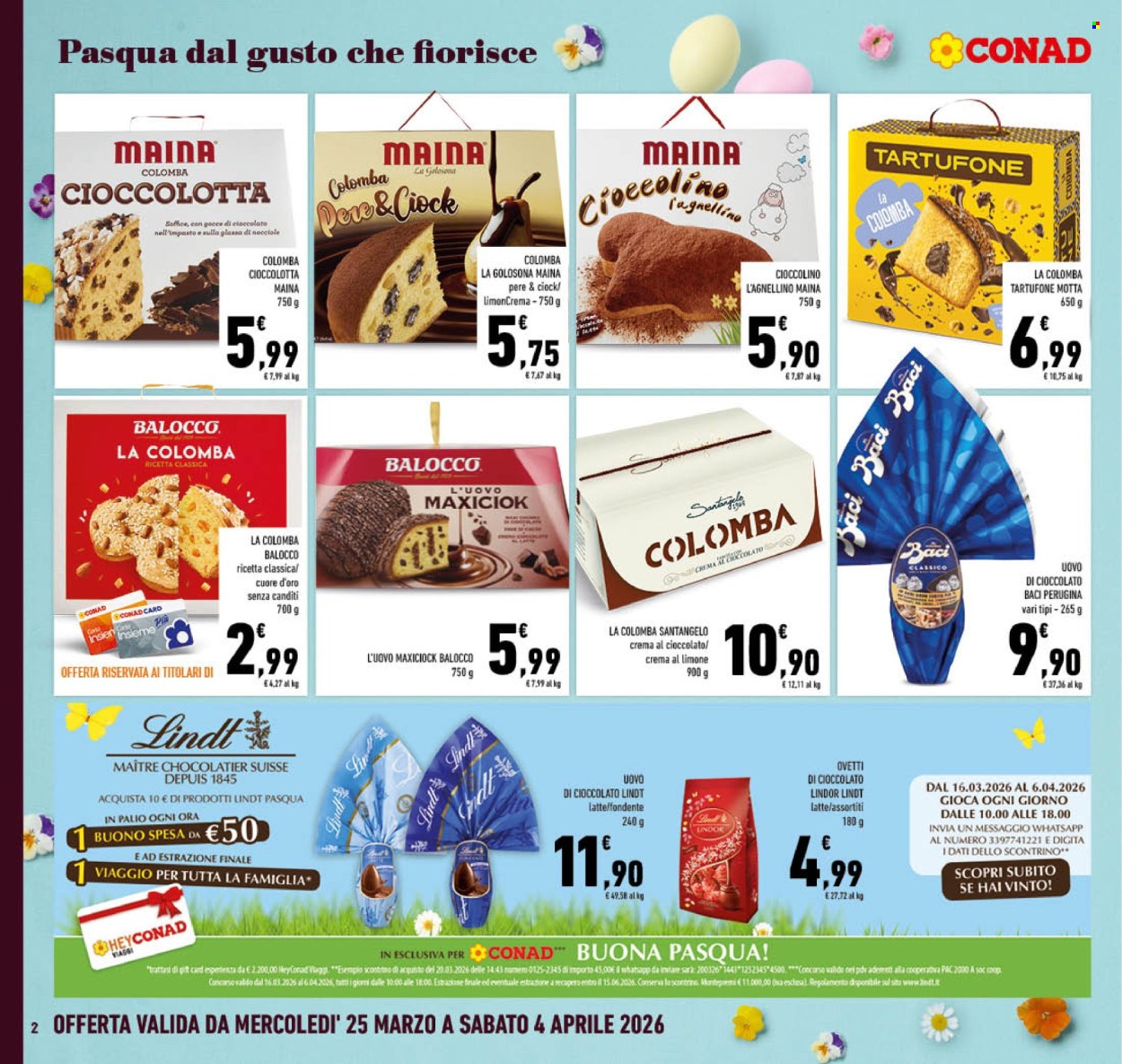 Volantino Conad - 25/3/2026 - 4/4/2026. Pagina 2