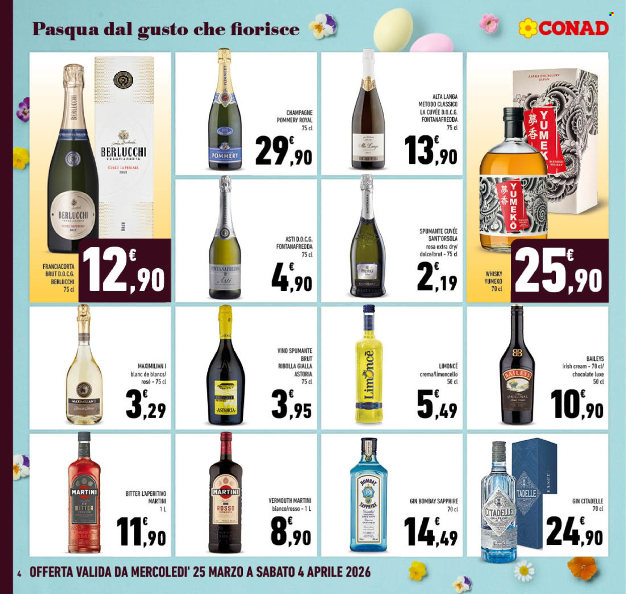 Volantino Conad - 25/3/2026 - 4/4/2026. Pagina 4