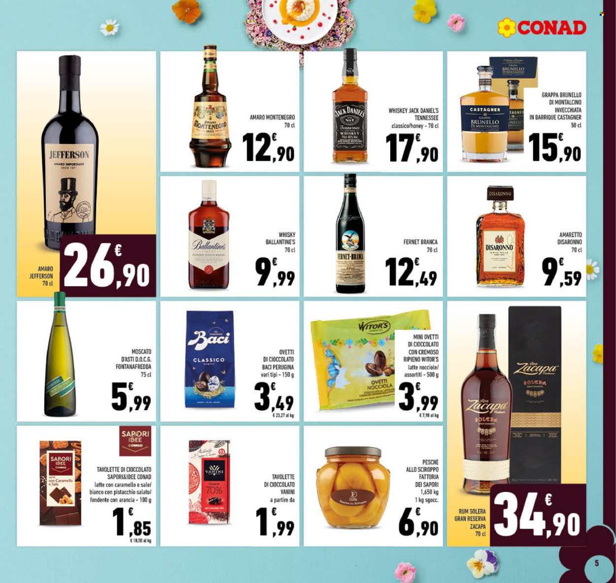 Volantino Conad - 25/3/2026 - 4/4/2026. Pagina 5