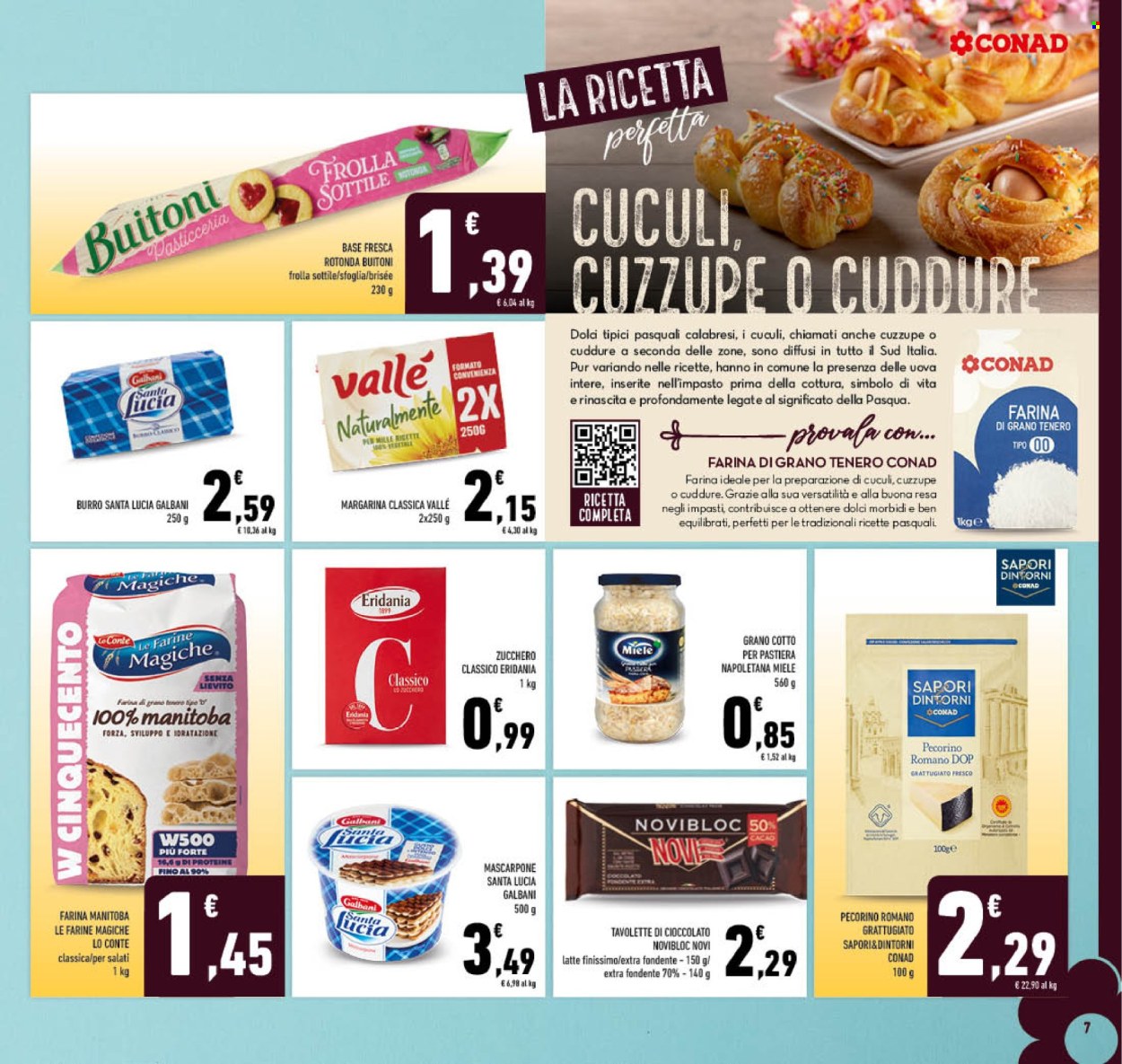 Volantino Conad - 25/3/2026 - 4/4/2026. Pagina 7