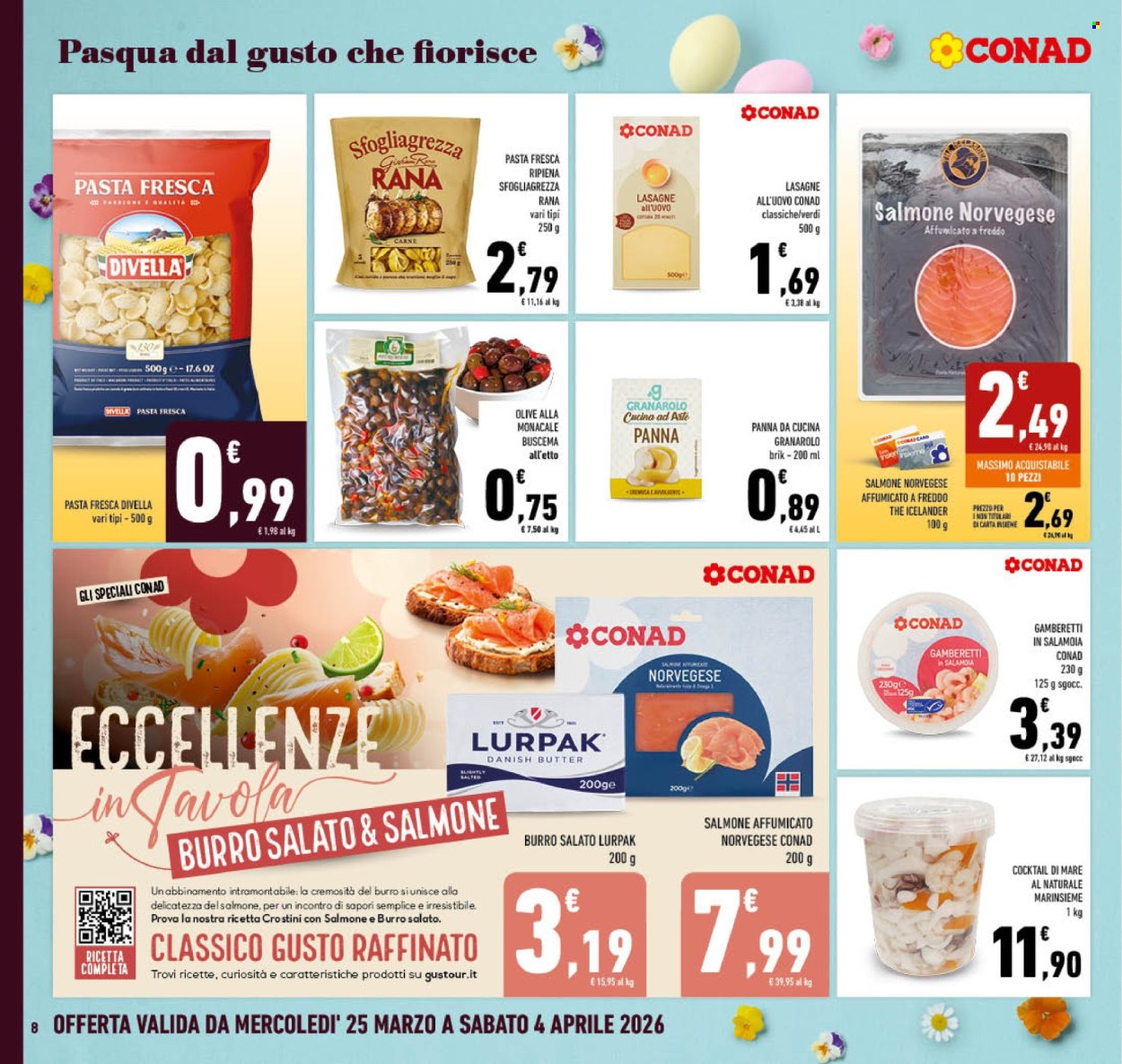 Volantino Conad - 25/3/2026 - 4/4/2026. Pagina 8