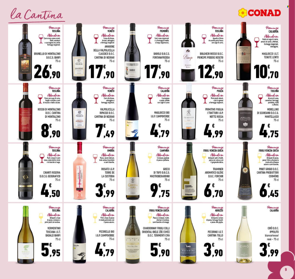 Volantino Conad - 25/3/2026 - 4/4/2026. Pagina 9