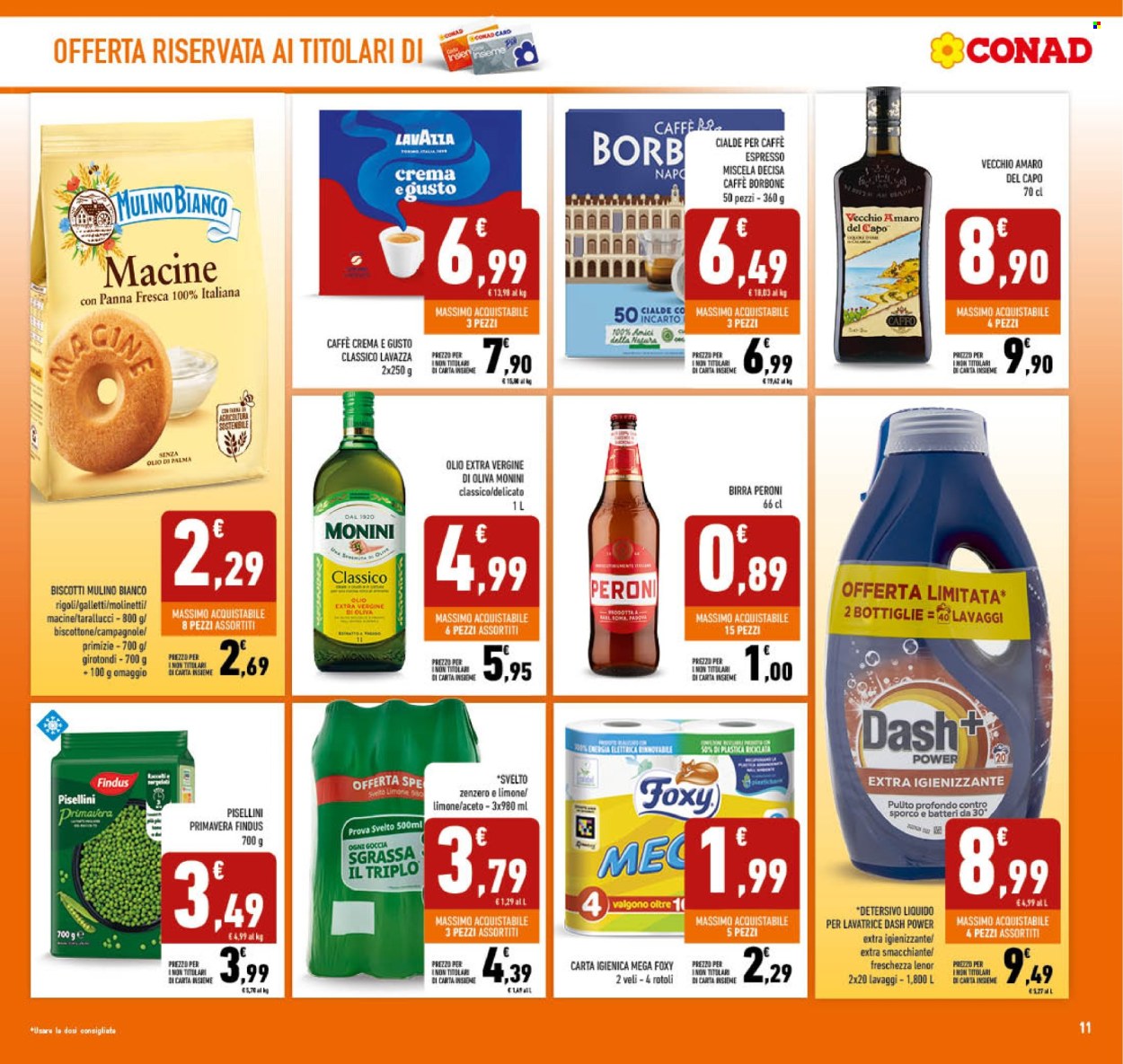 Volantino Conad - 25/3/2026 - 4/4/2026. Pagina 11