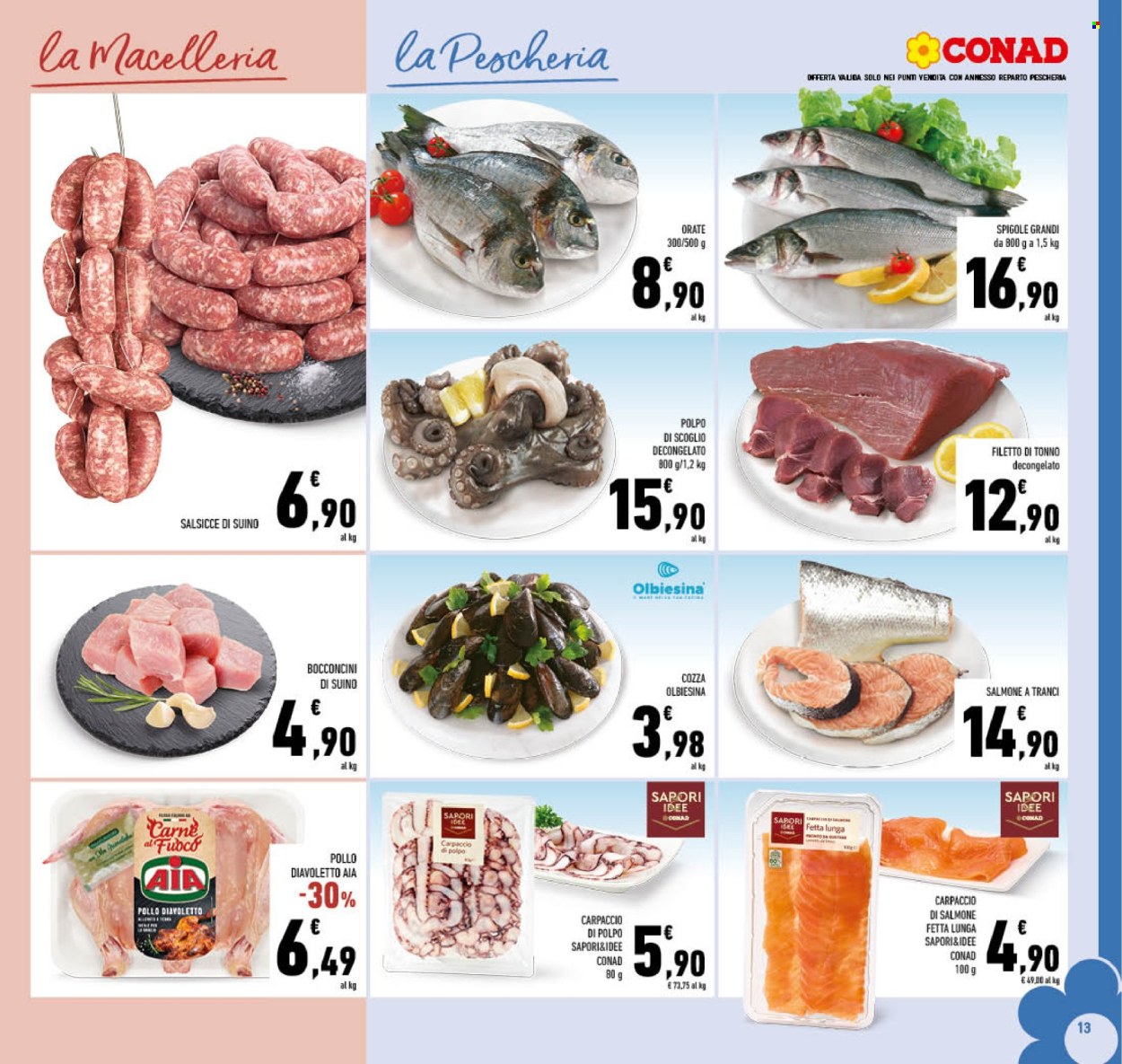 Volantino Conad - 25/3/2026 - 4/4/2026. Pagina 13