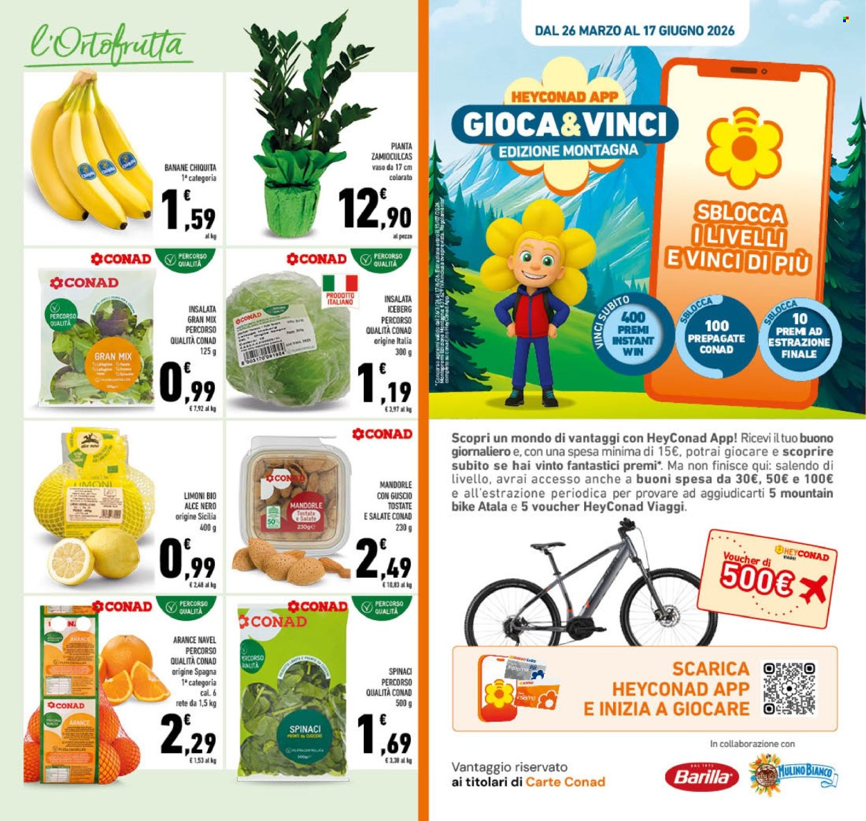 Volantino Conad - 25/3/2026 - 4/4/2026. Pagina 15