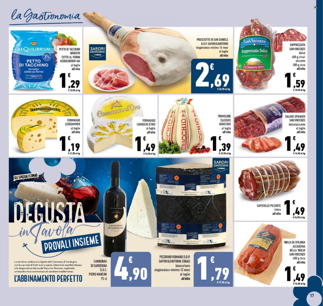 Volantino Conad - 25/3/2026 - 4/4/2026. Pagina 17