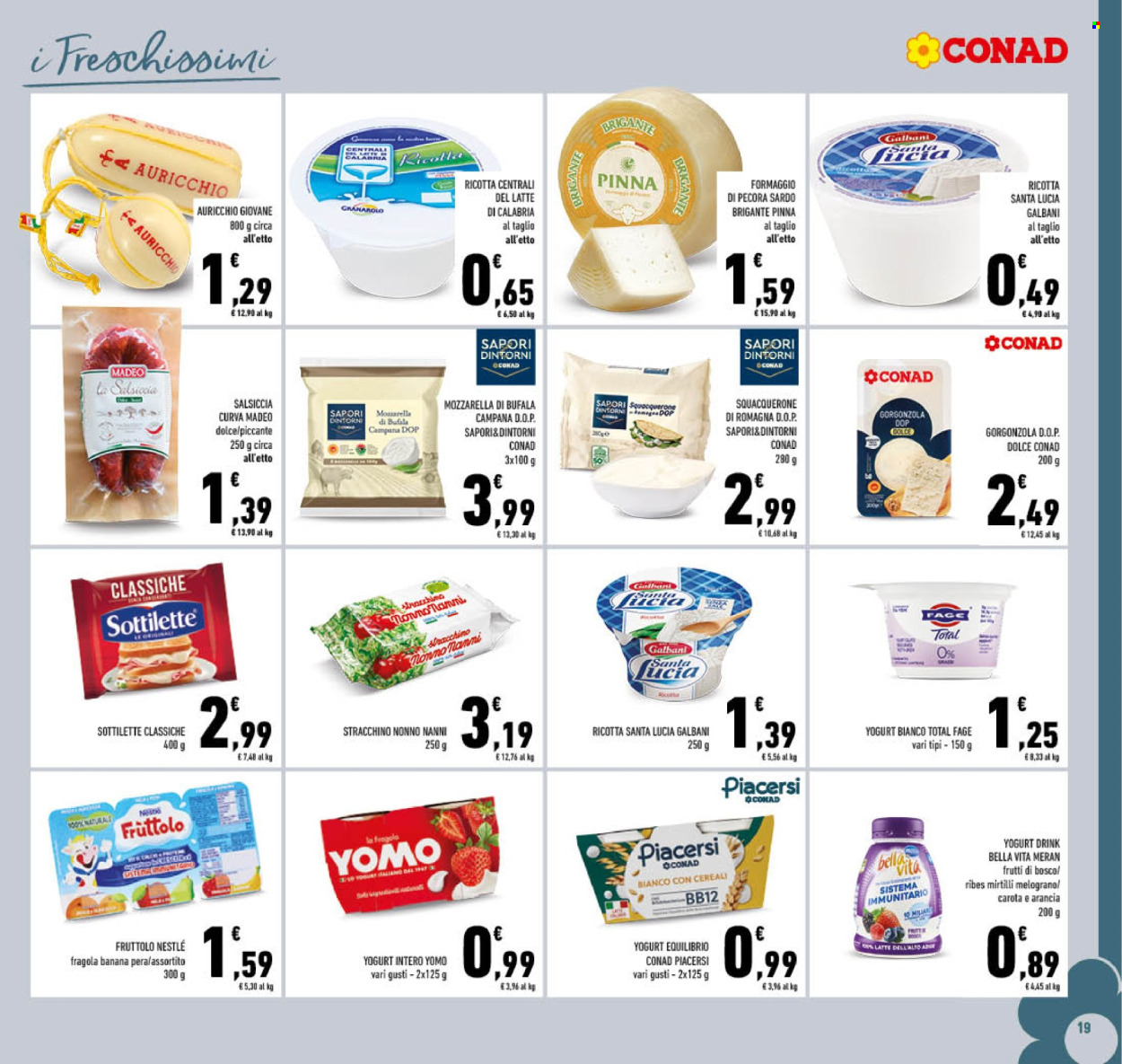 Volantino Conad - 25/3/2026 - 4/4/2026. Pagina 19