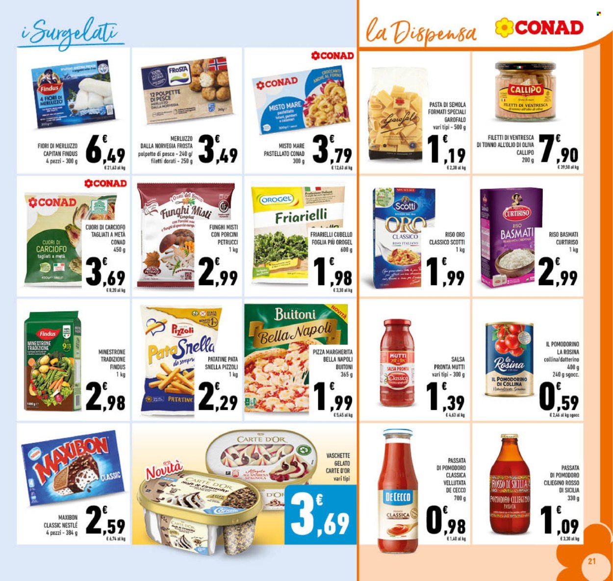 Volantino Conad - 25/3/2026 - 4/4/2026. Pagina 21