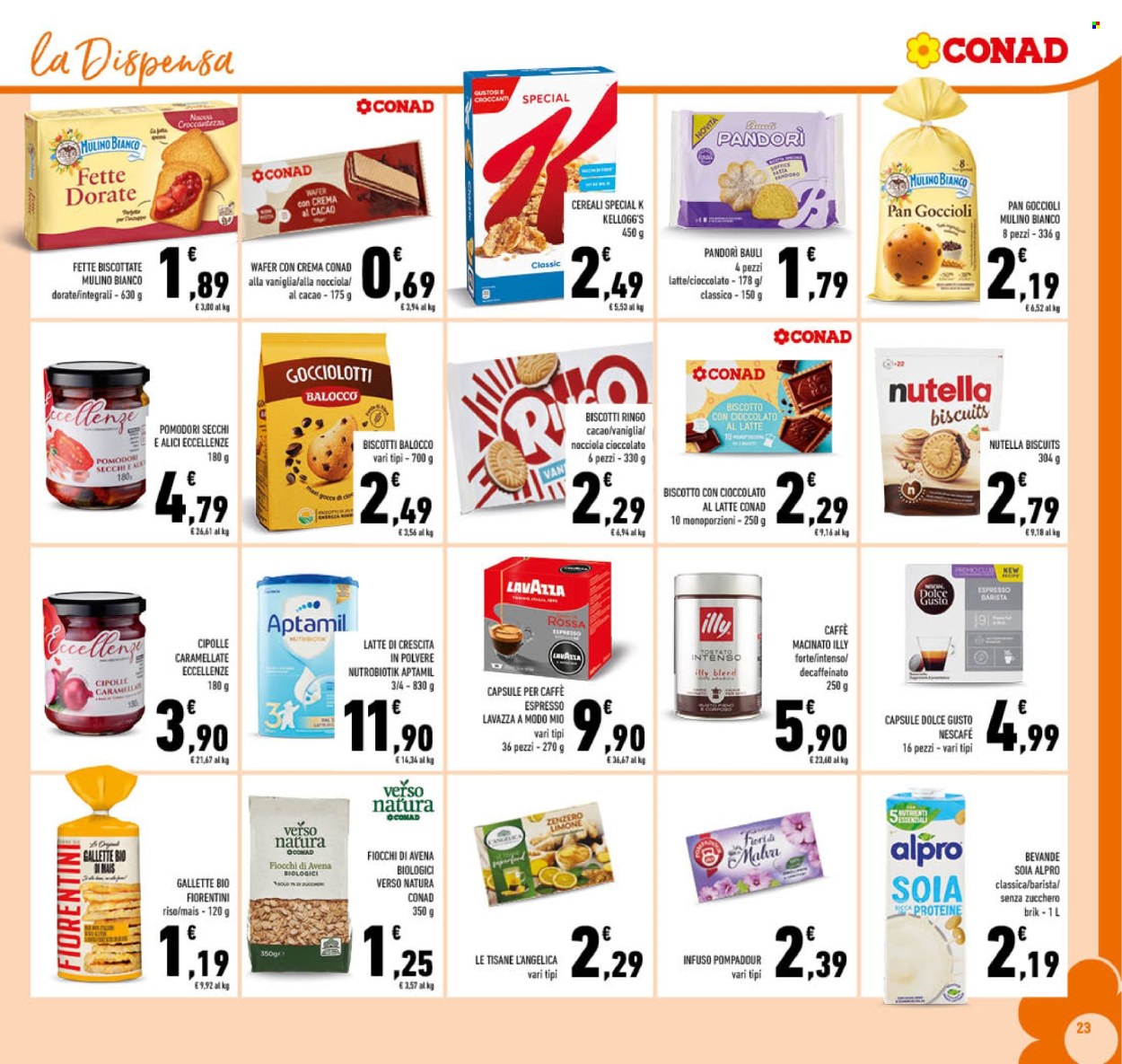 Volantino Conad - 25/3/2026 - 4/4/2026. Pagina 23