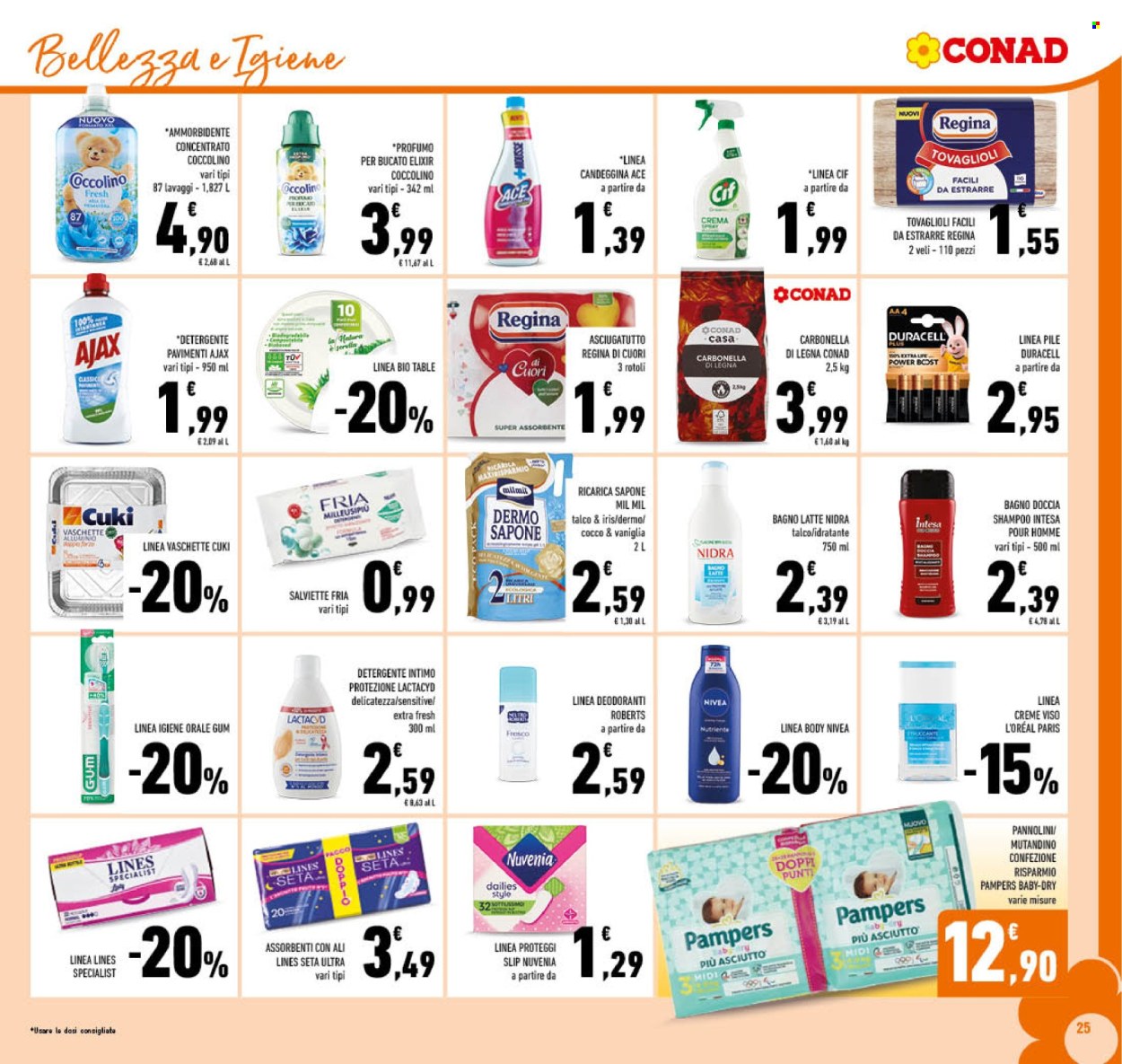 Volantino Conad - 25/3/2026 - 4/4/2026. Pagina 25
