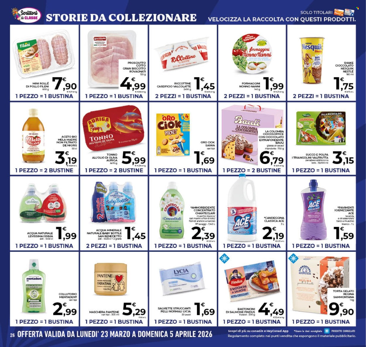 Volantino Conad - 25/3/2026 - 4/4/2026. Pagina 26