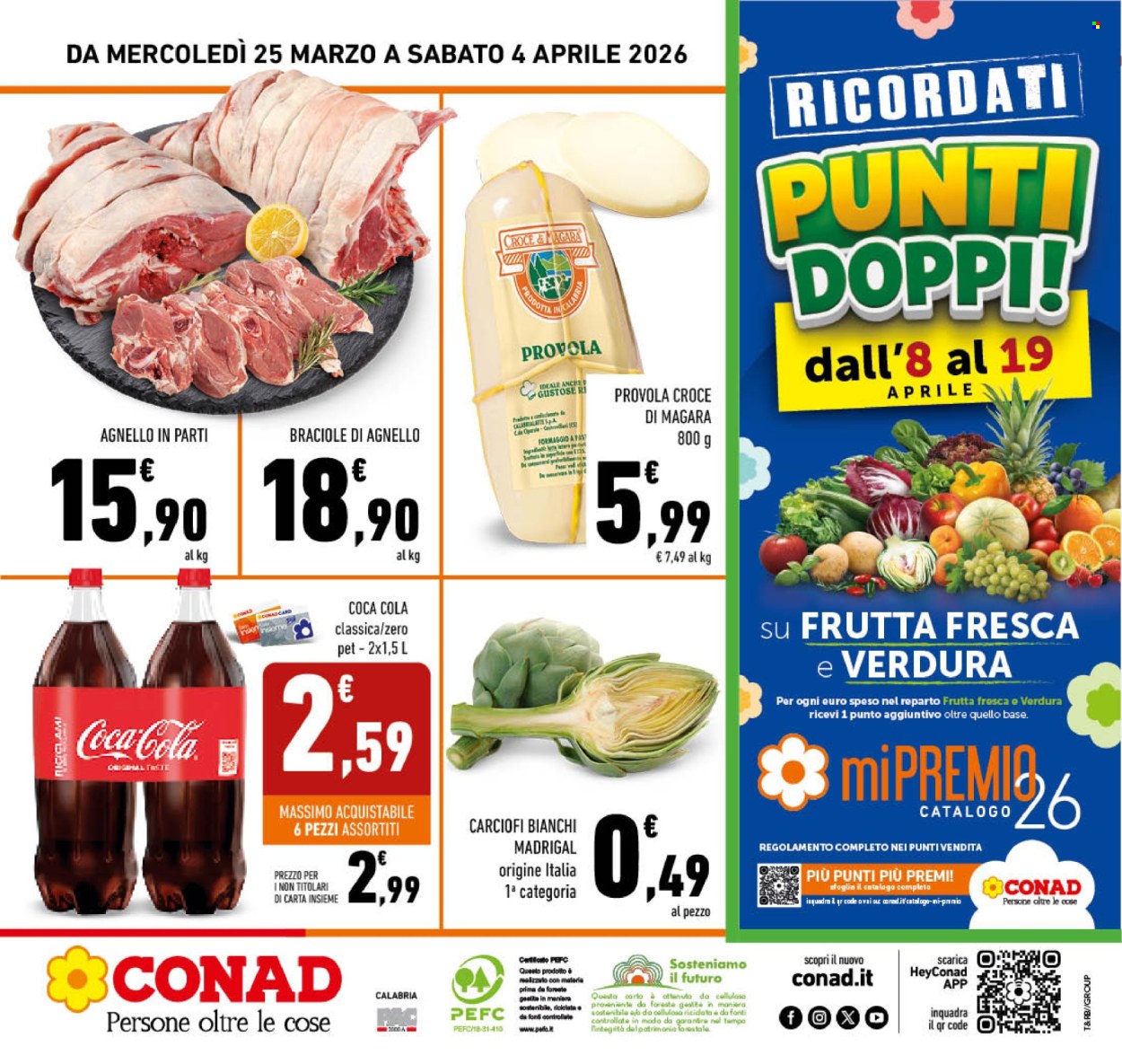 Volantino Conad - 25/3/2026 - 4/4/2026. Pagina 28