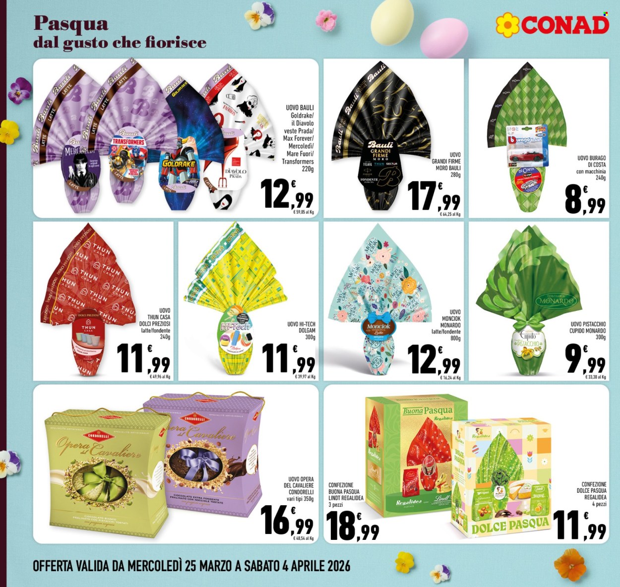 Volantino Conad - 25/3/2026 - 4/4/2026. Pagina 2