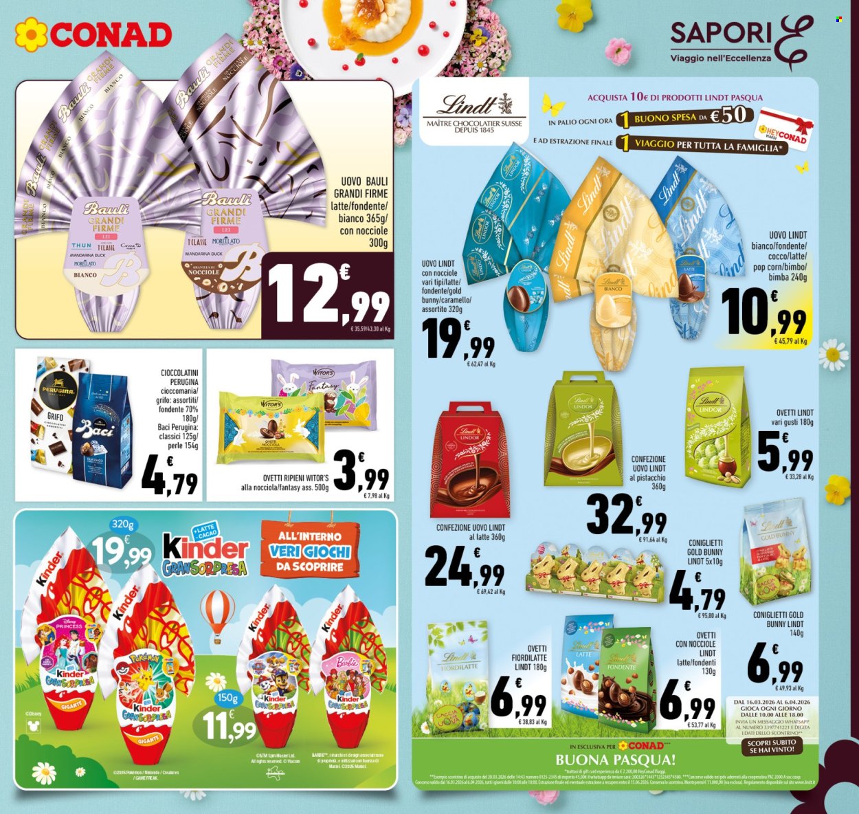 Volantino Conad - 25/3/2026 - 4/4/2026. Pagina 3