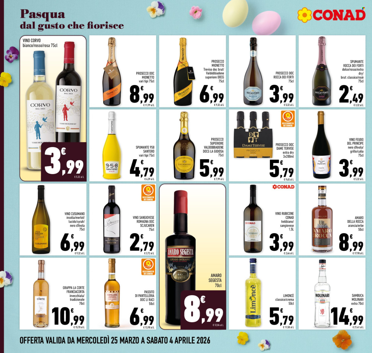 Volantino Conad - 25/3/2026 - 4/4/2026. Pagina 6