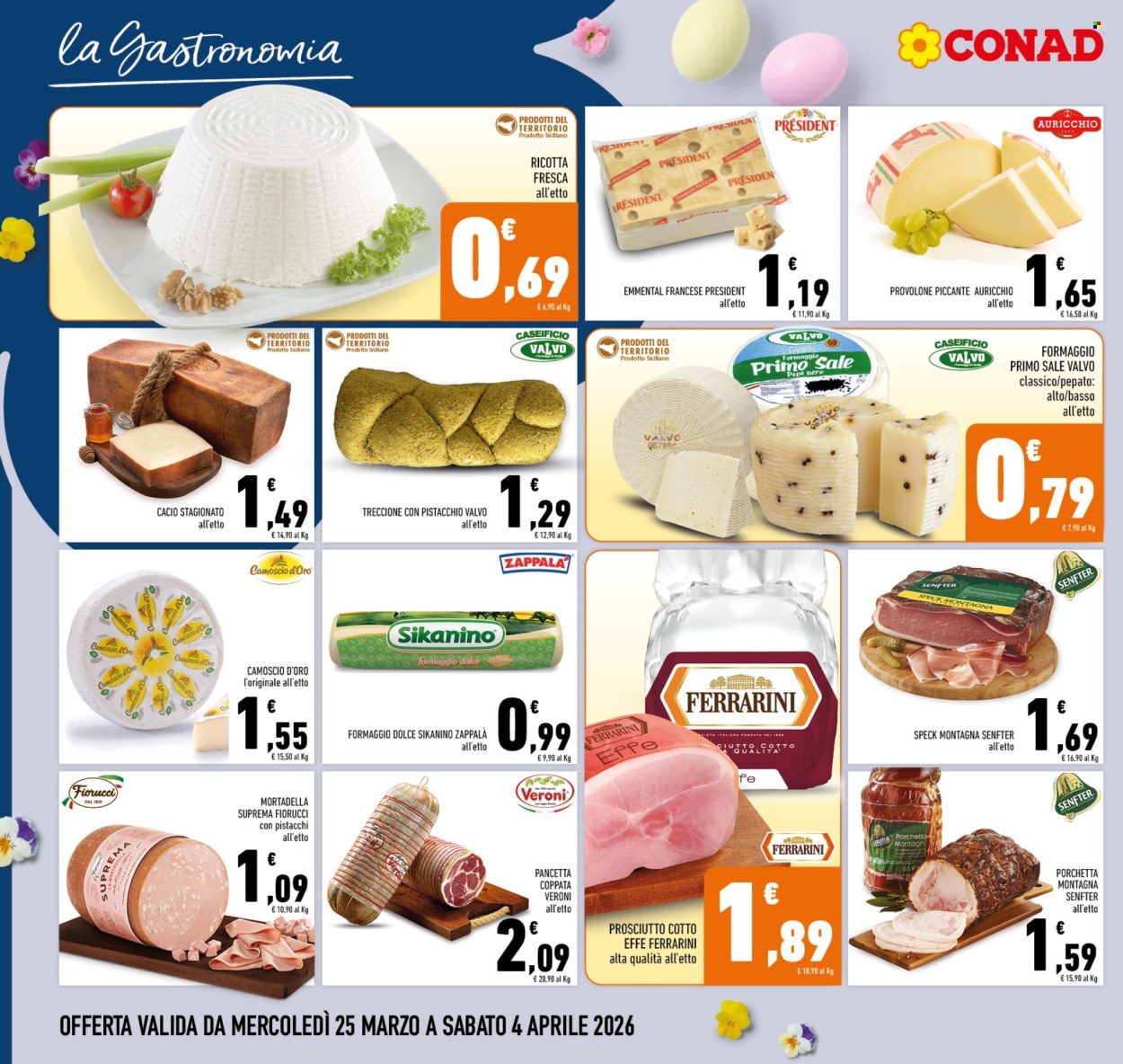 Volantino Conad - 25/3/2026 - 4/4/2026. Pagina 8