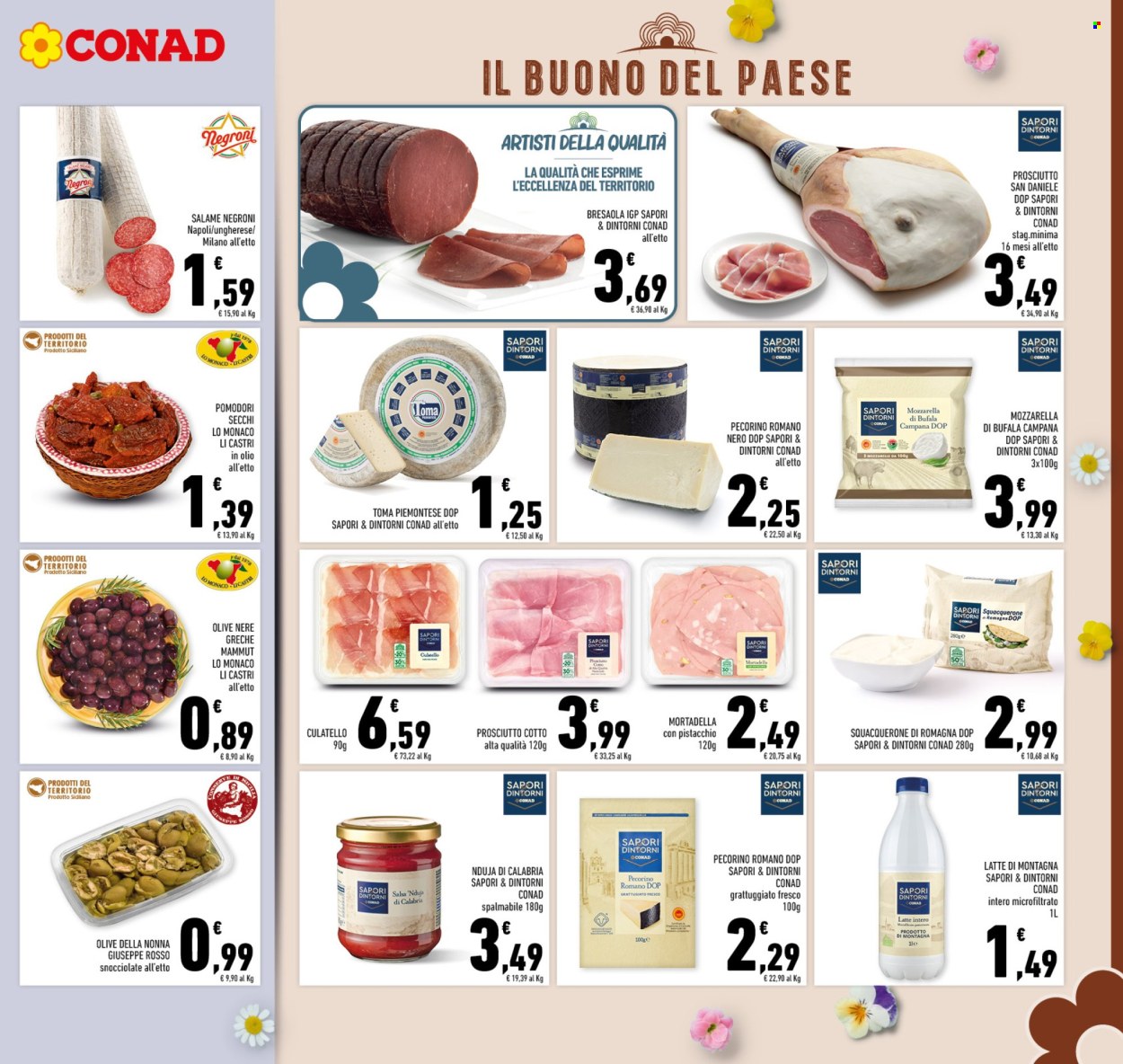 Volantino Conad - 25/3/2026 - 4/4/2026. Pagina 9