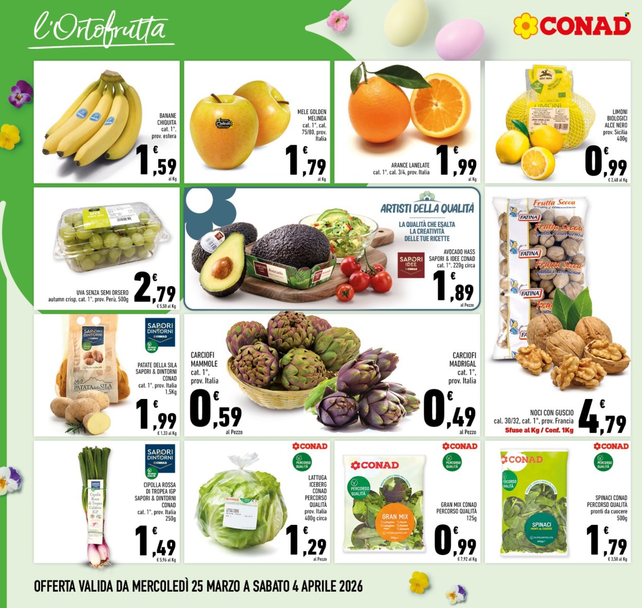 Volantino Conad - 25/3/2026 - 4/4/2026. Pagina 10