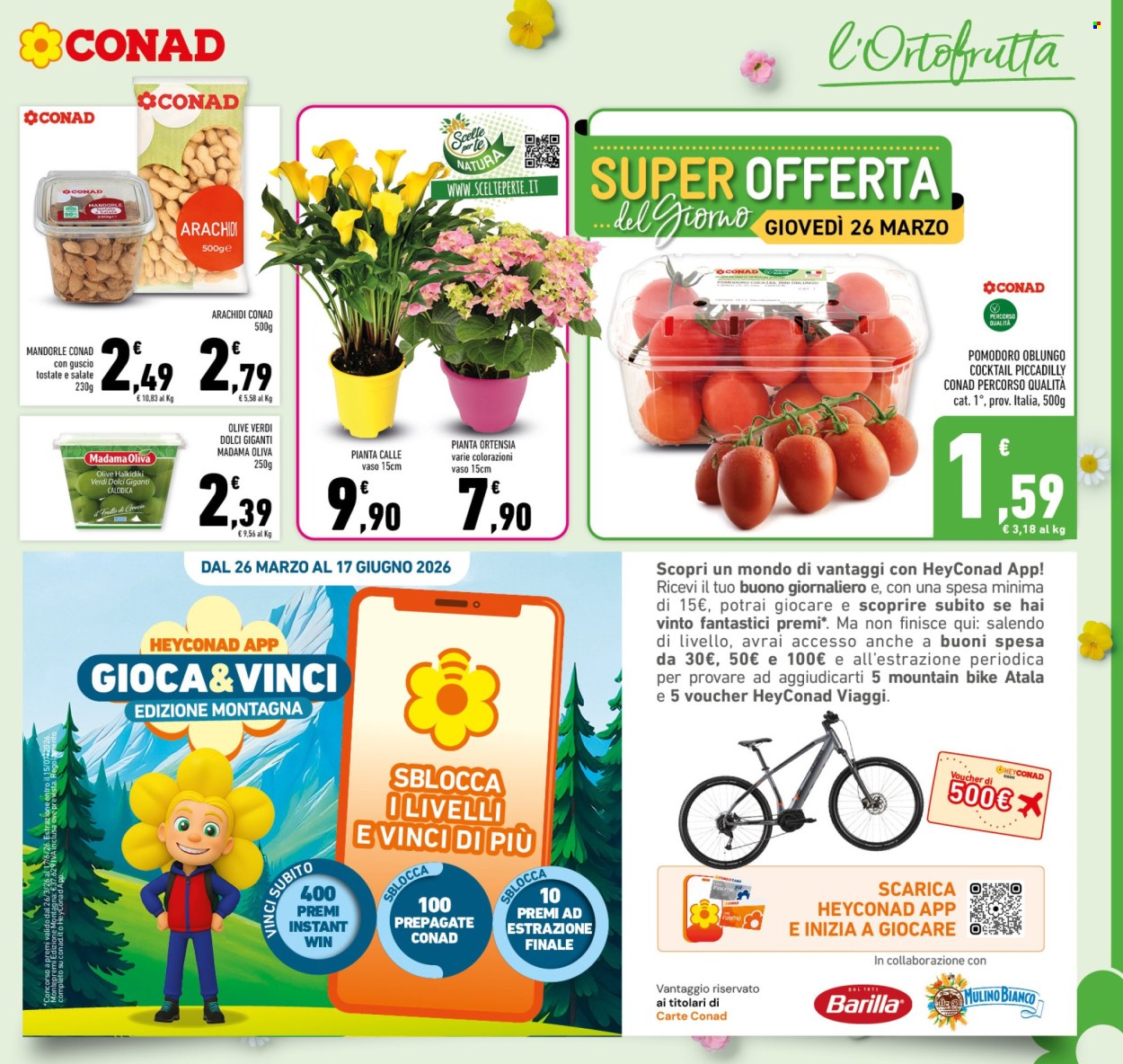 Volantino Conad - 25/3/2026 - 4/4/2026. Pagina 11