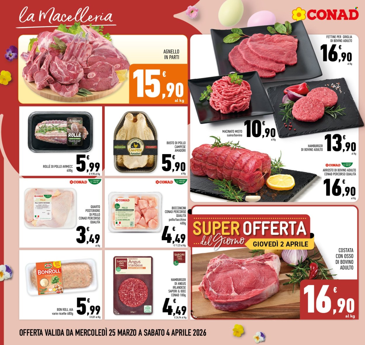 Volantino Conad - 25/3/2026 - 4/4/2026. Pagina 12