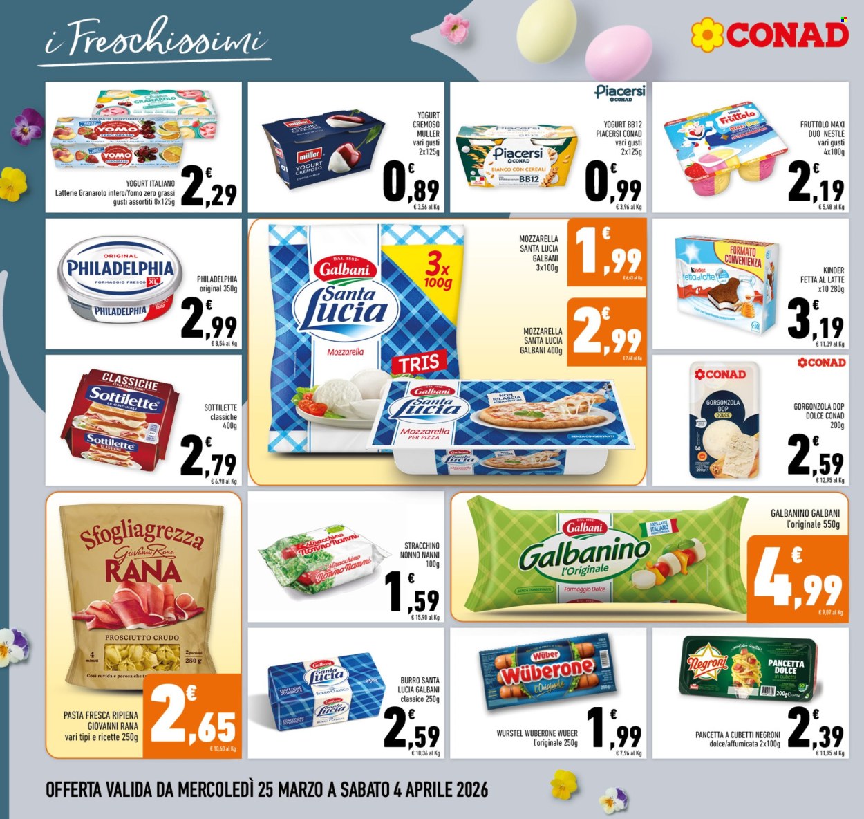 Volantino Conad - 25/3/2026 - 4/4/2026. Pagina 14