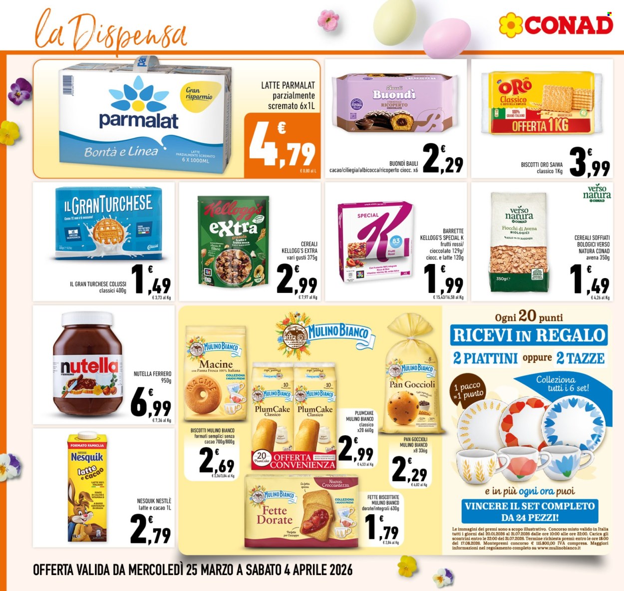 Volantino Conad - 25/3/2026 - 4/4/2026. Pagina 16