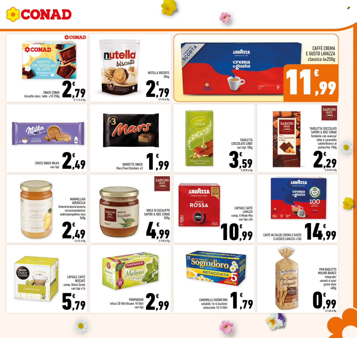 Volantino Conad - 25/3/2026 - 4/4/2026. Pagina 17
