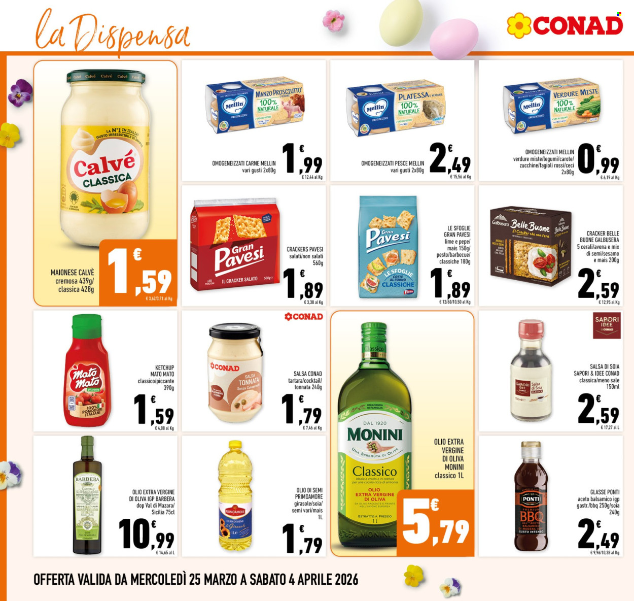 Volantino Conad - 25/3/2026 - 4/4/2026. Pagina 18