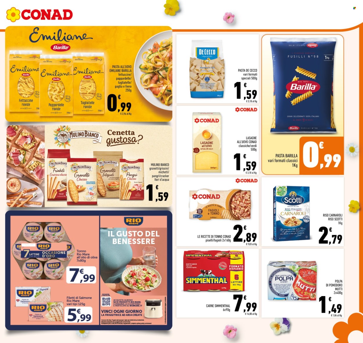 Volantino Conad - 25/3/2026 - 4/4/2026. Pagina 19