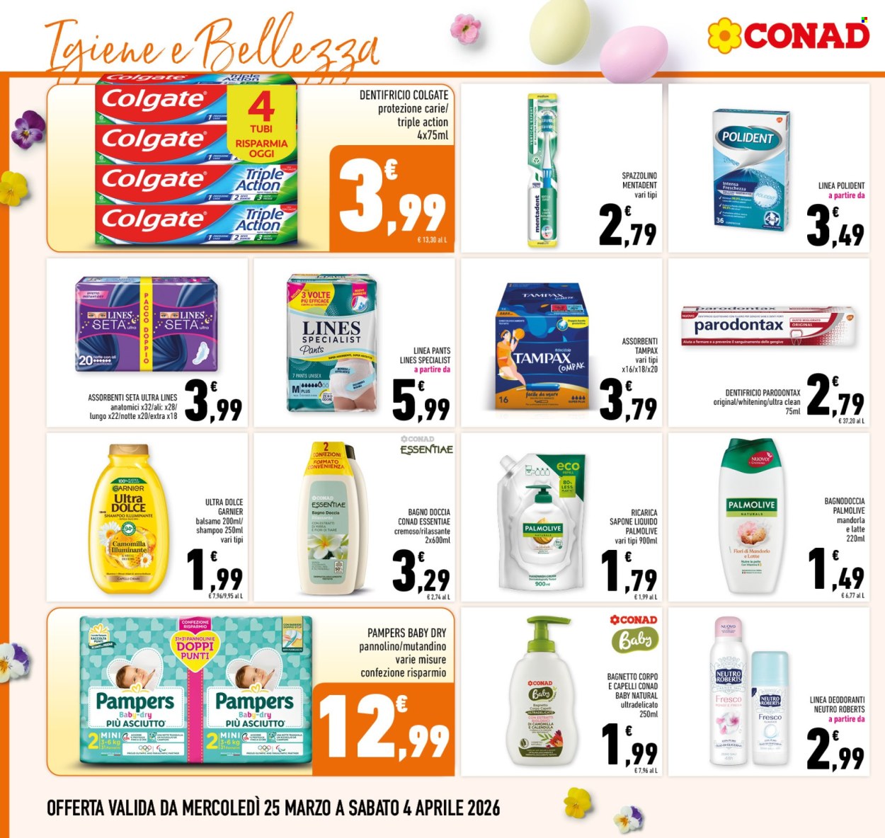 Volantino Conad - 25/3/2026 - 4/4/2026. Pagina 22