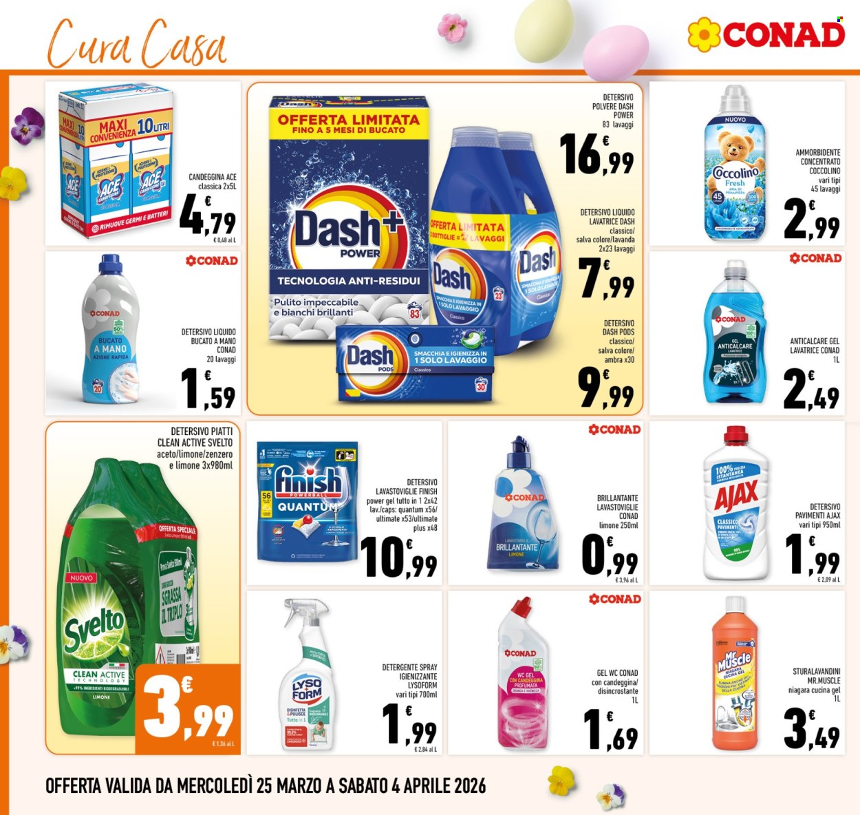 Volantino Conad - 25/3/2026 - 4/4/2026. Pagina 24