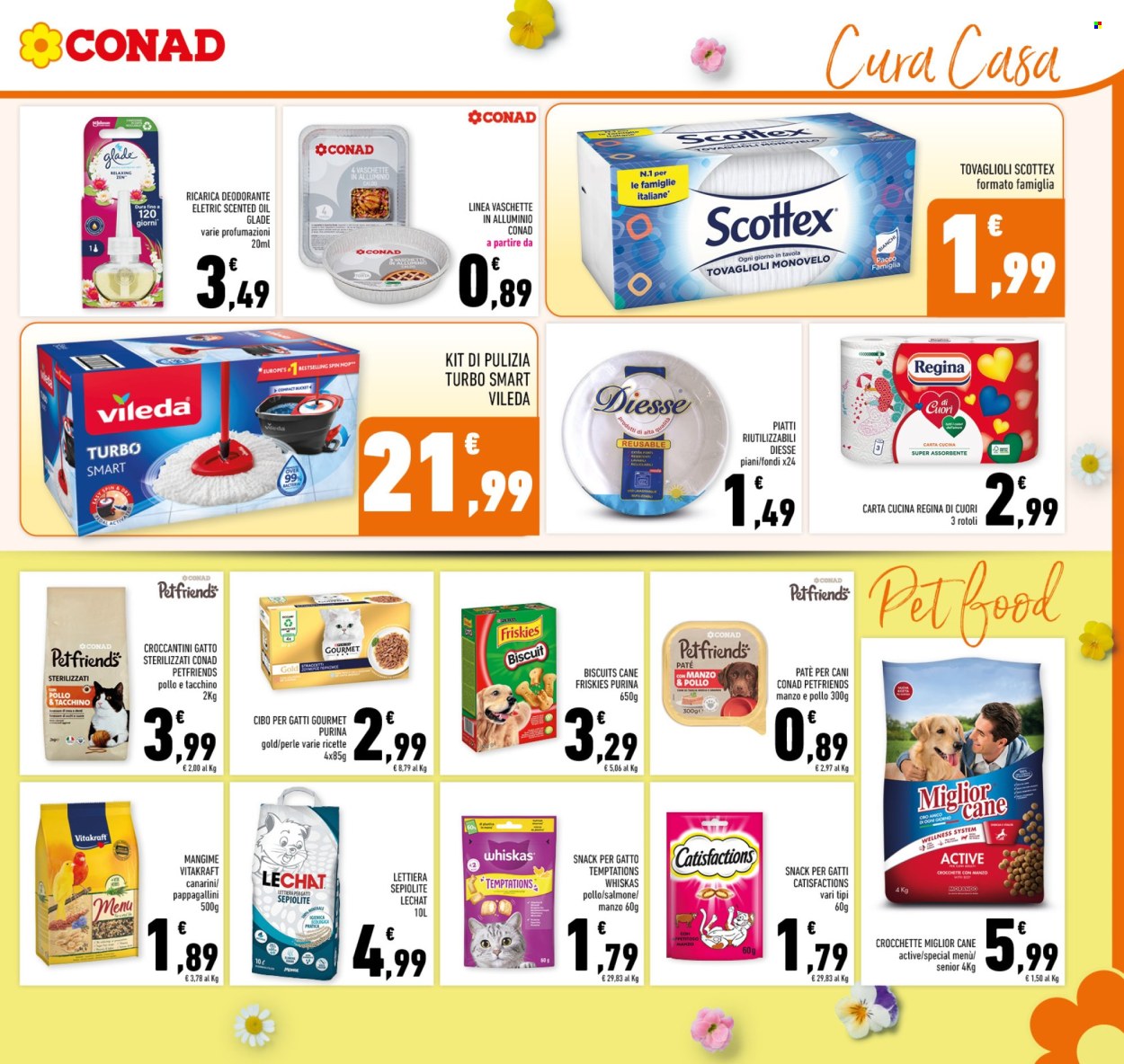 Volantino Conad - 25/3/2026 - 4/4/2026. Pagina 25