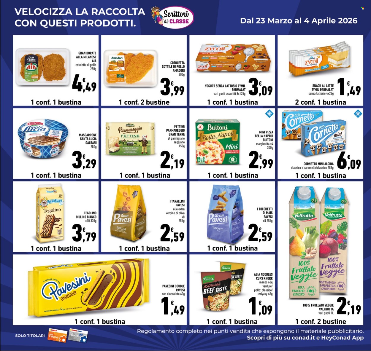 Volantino Conad - 25/3/2026 - 4/4/2026. Pagina 26