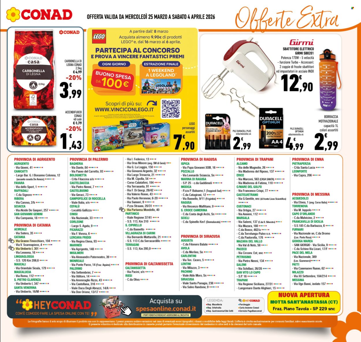 Volantino Conad - 25/3/2026 - 4/4/2026. Pagina 27
