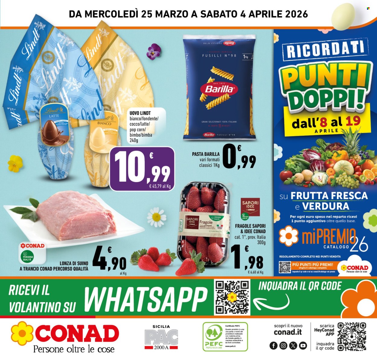 Volantino Conad - 25/3/2026 - 4/4/2026. Pagina 28