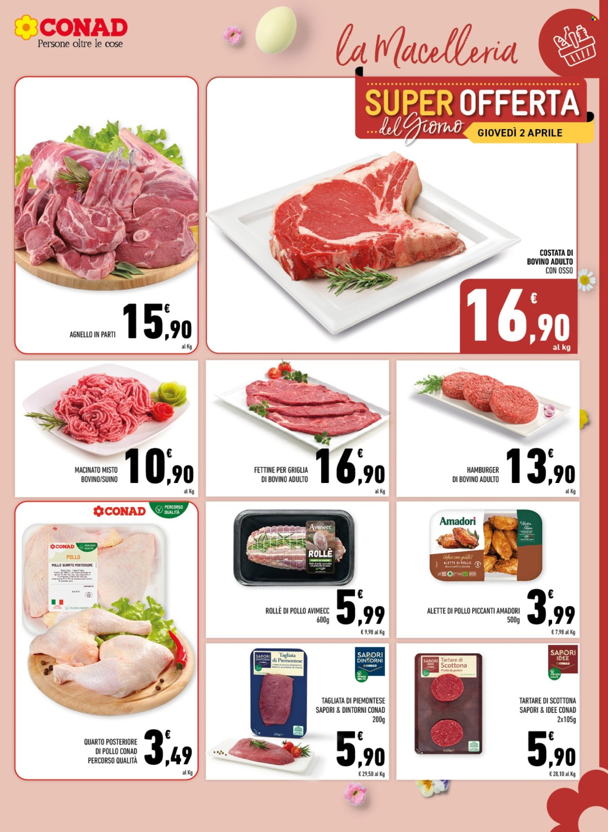 Volantino Margherita Conad - 25/3/2026 - 4/4/2026. Pagina 7