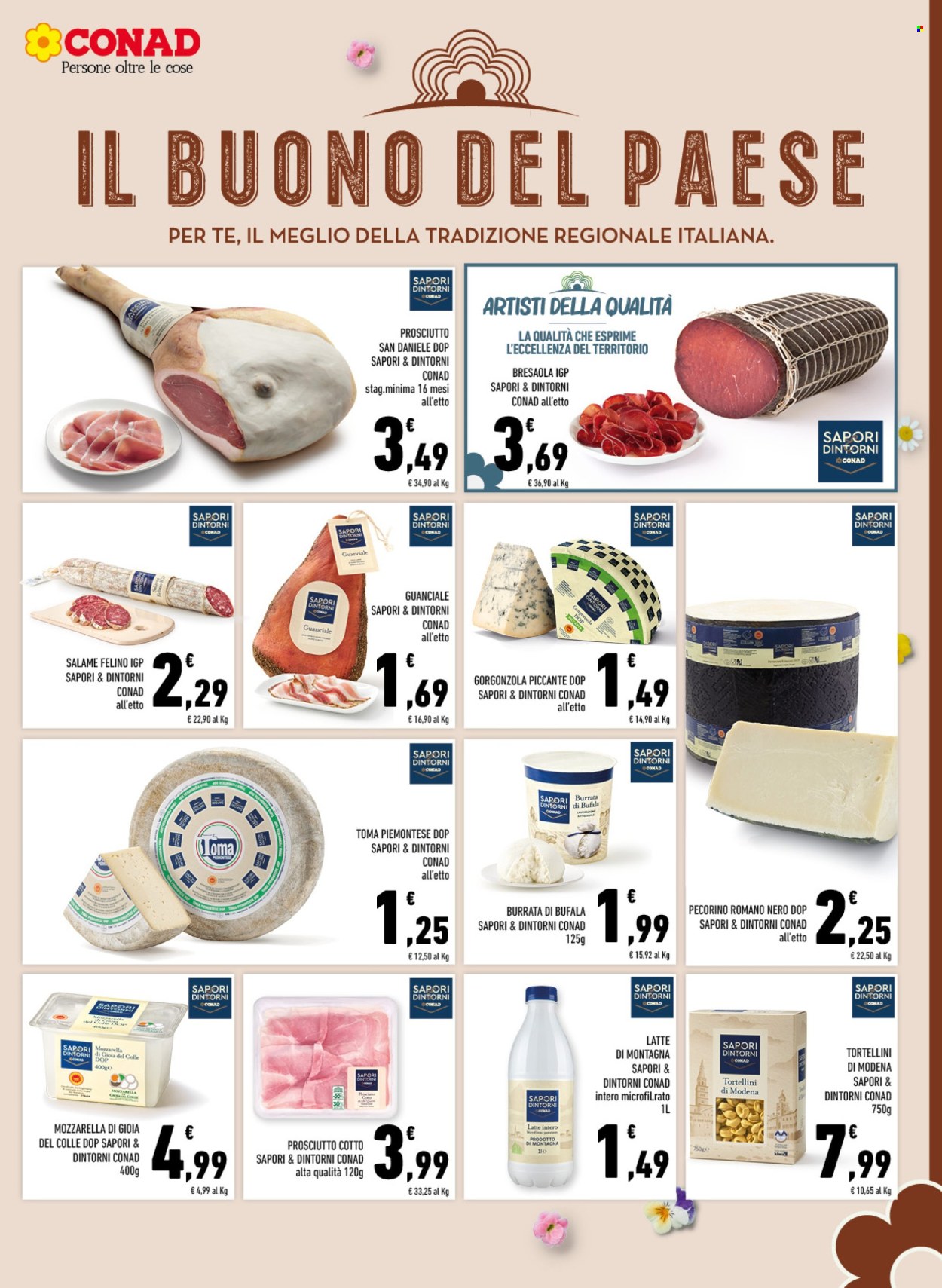 Volantino Margherita Conad - 25/3/2026 - 4/4/2026. Pagina 9