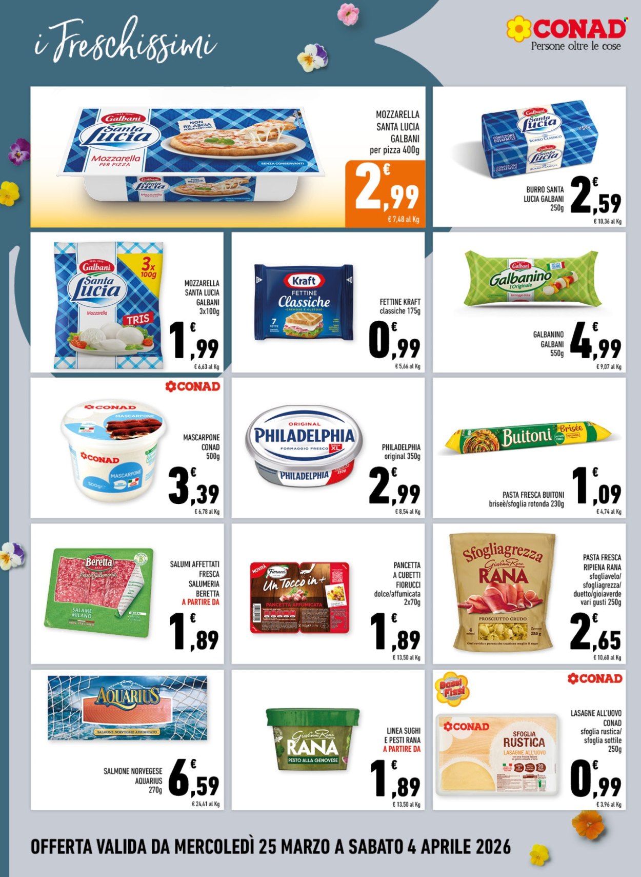 Volantino Margherita Conad - 25/3/2026 - 4/4/2026. Pagina 10