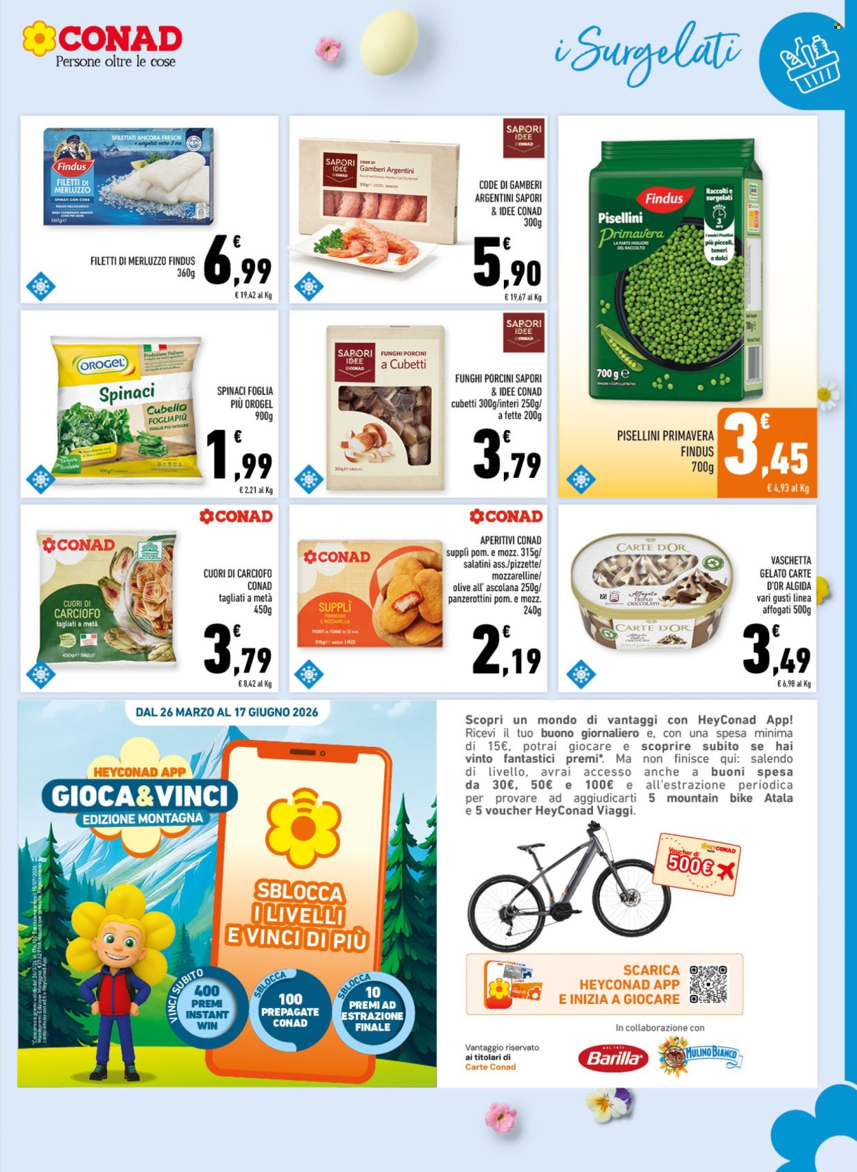 Volantino Margherita Conad - 25/3/2026 - 4/4/2026. Pagina 11