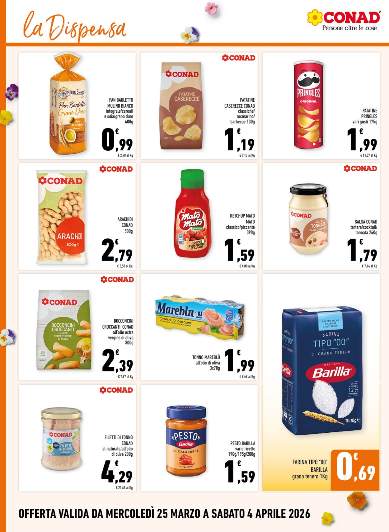 Volantino Margherita Conad - 25/3/2026 - 4/4/2026. Pagina 14