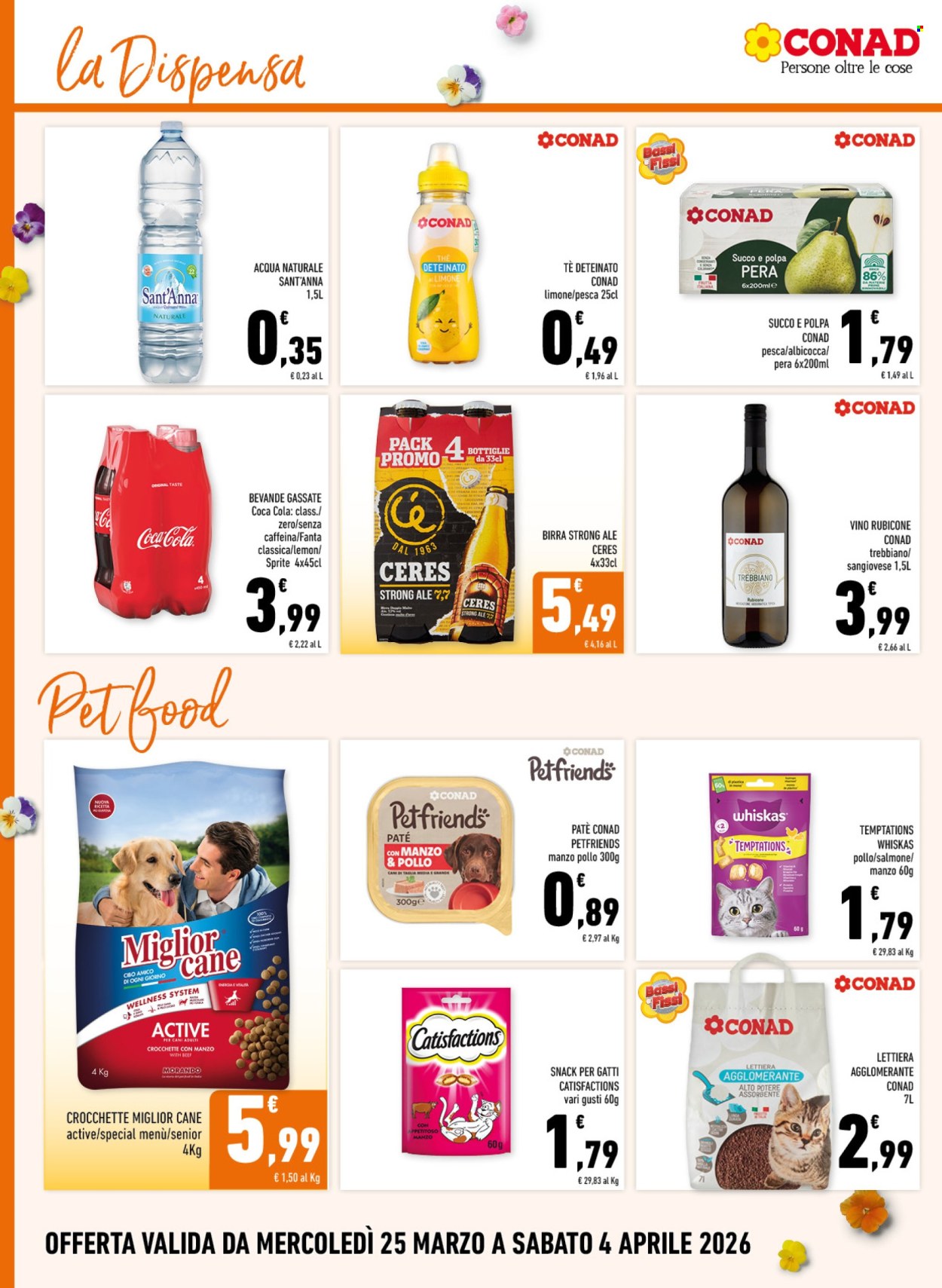 Volantino Margherita Conad - 25/3/2026 - 4/4/2026. Pagina 16