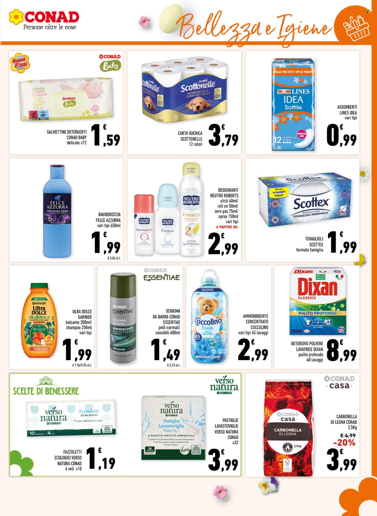 Volantino Margherita Conad - 25/3/2026 - 4/4/2026. Pagina 17