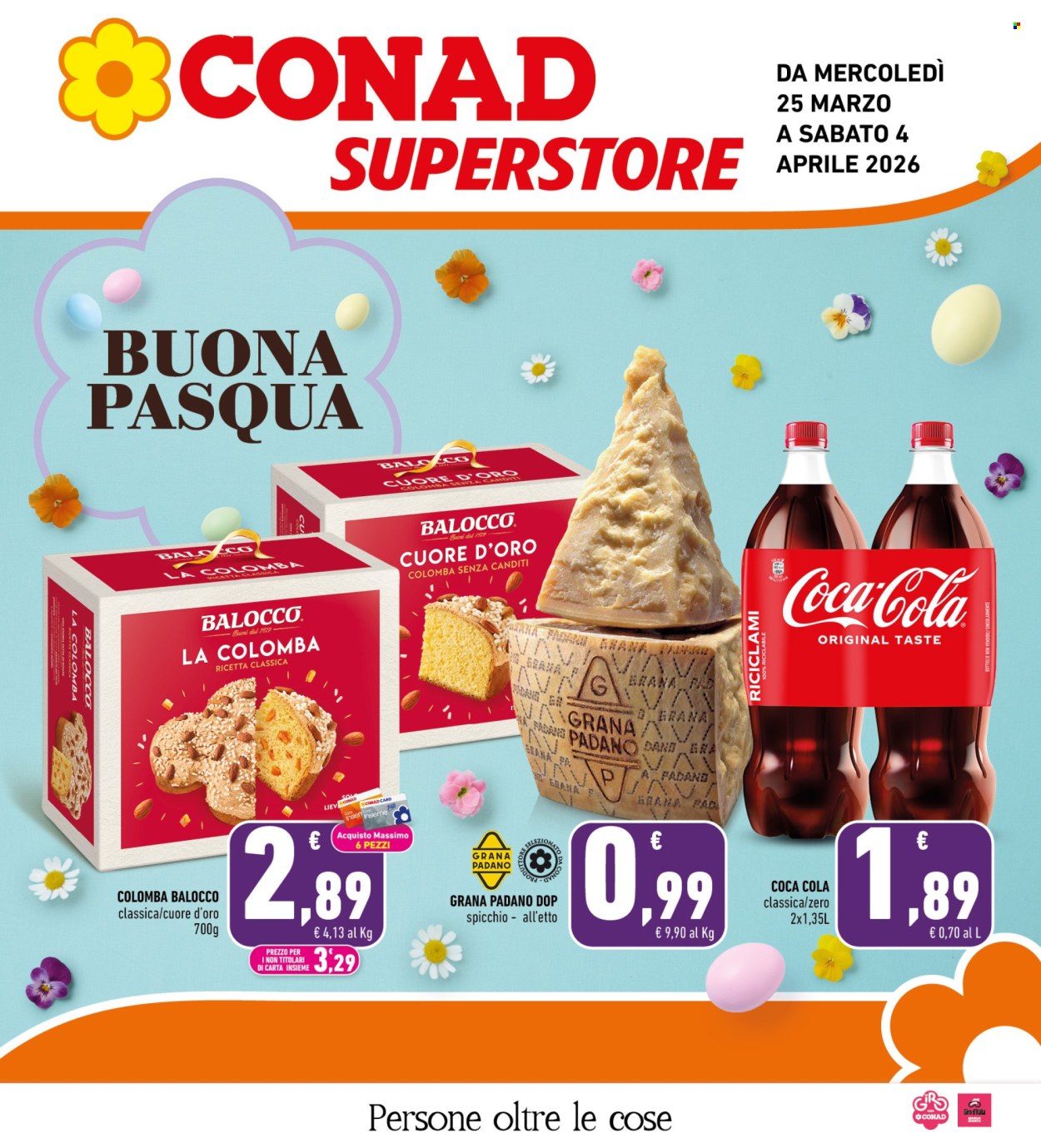 Volantino Conad Superstore - 25/3/2026 - 4/4/2026. Pagina 1