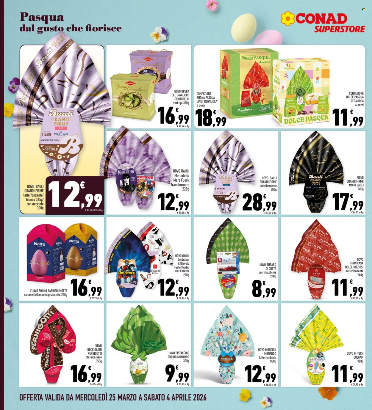 Volantino Conad Superstore - 25/3/2026 - 4/4/2026. Pagina 2