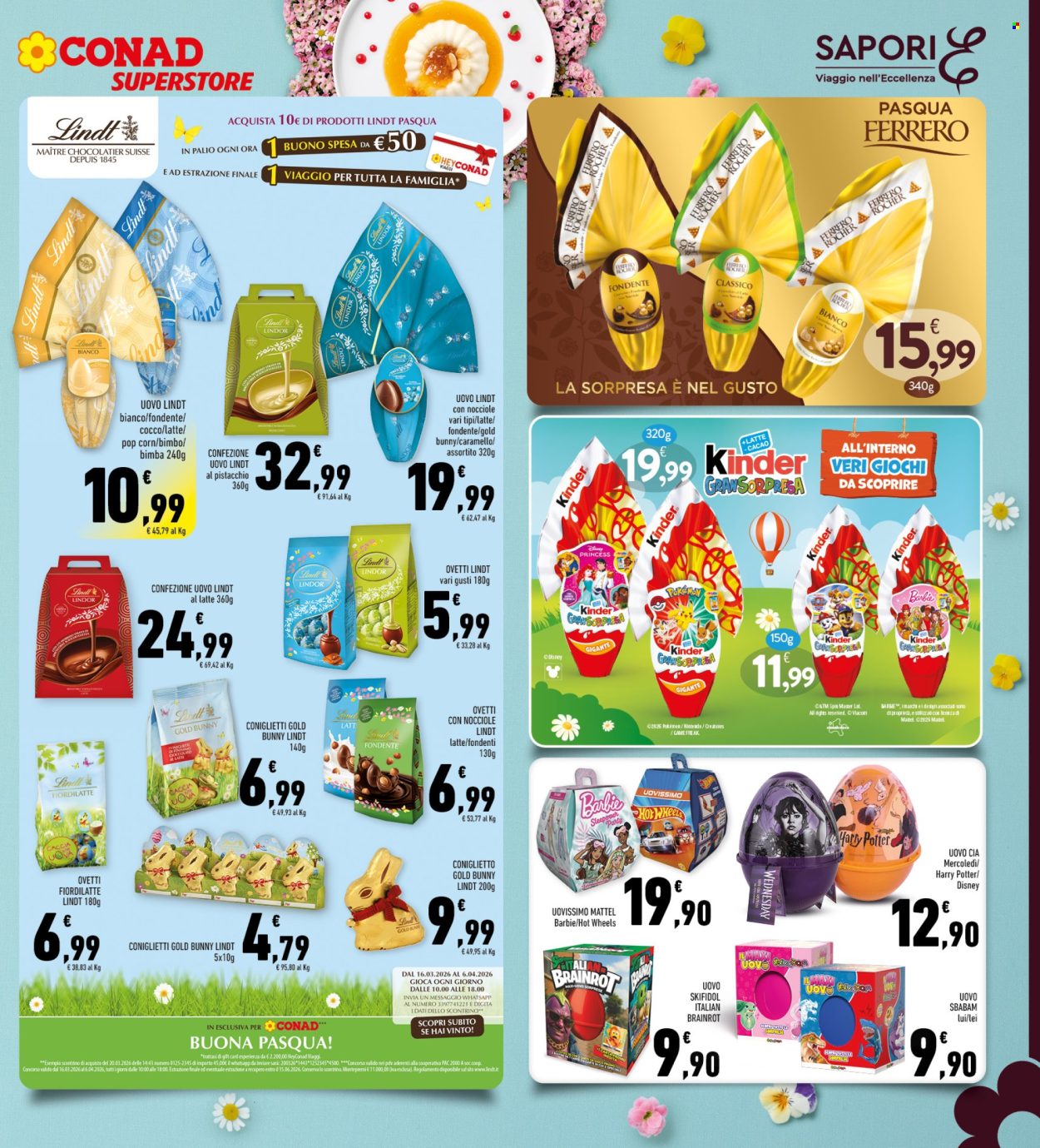 Volantino Conad Superstore - 25/3/2026 - 4/4/2026. Pagina 3