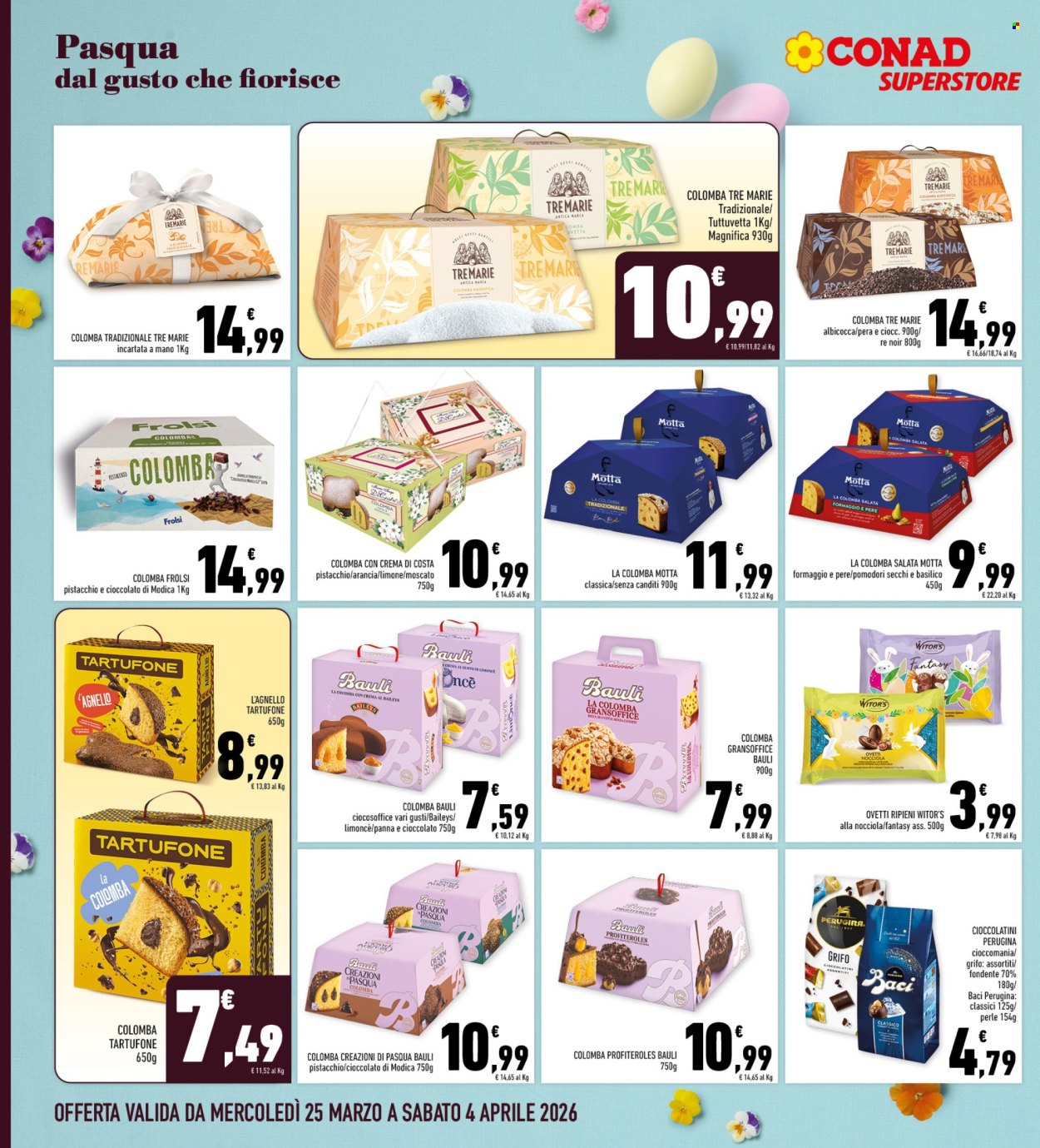 Volantino Conad Superstore - 25/3/2026 - 4/4/2026. Pagina 4