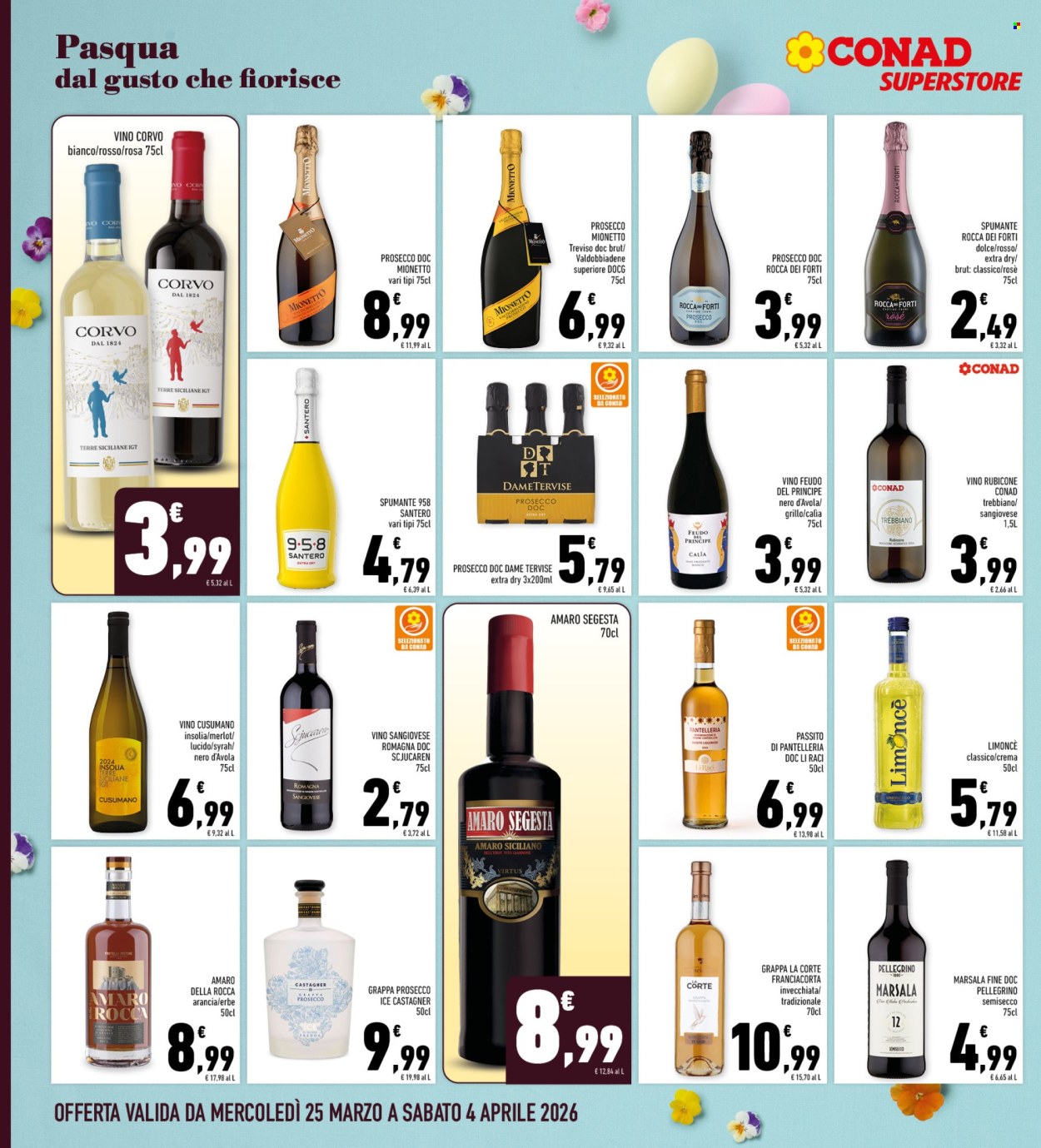Volantino Conad Superstore - 25/3/2026 - 4/4/2026. Pagina 6