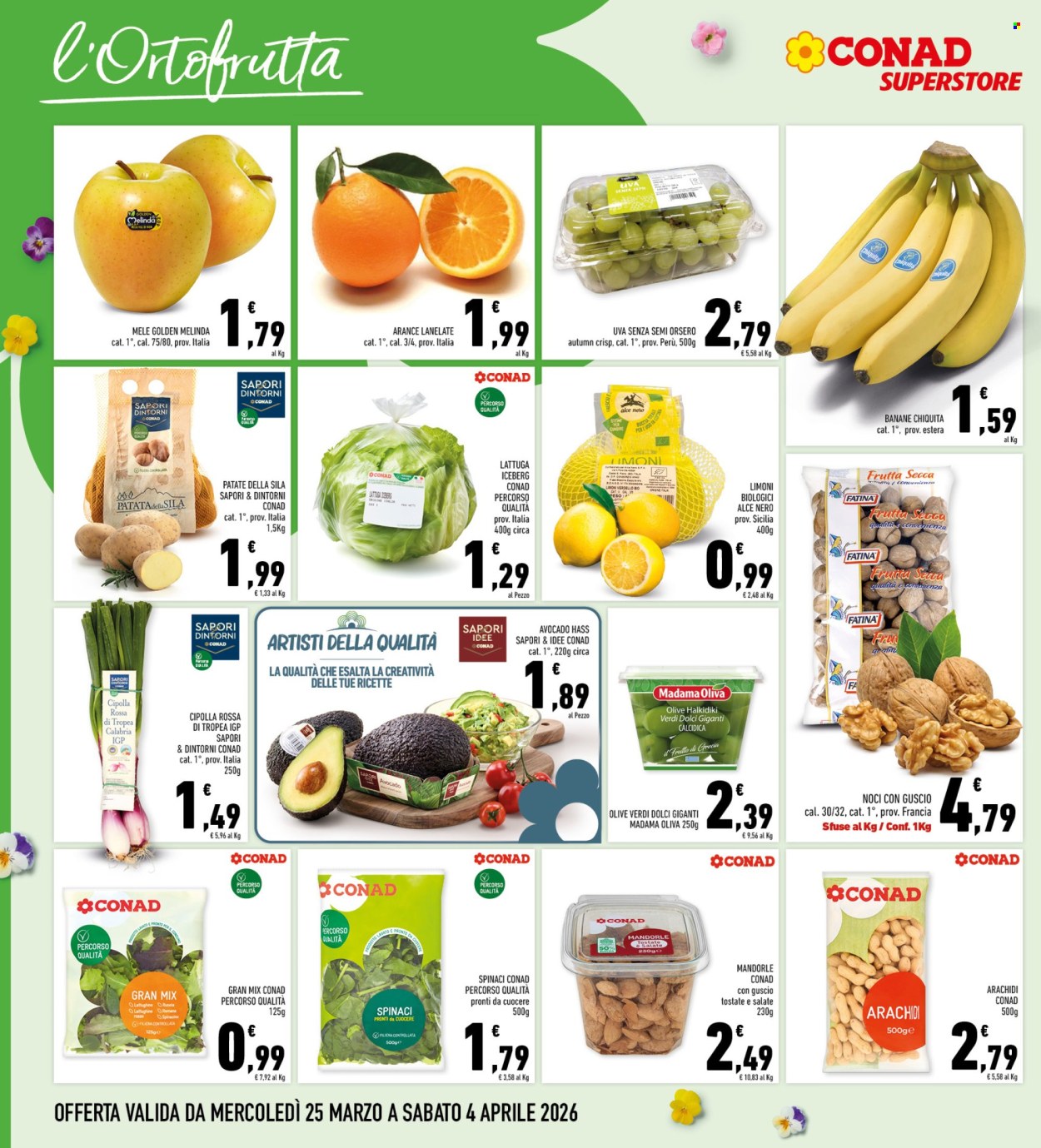 Volantino Conad Superstore - 25/3/2026 - 4/4/2026. Pagina 8