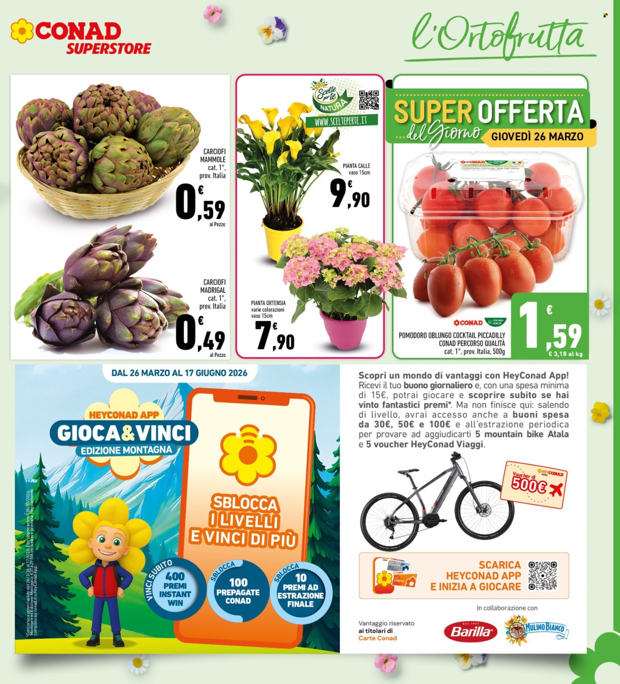 Volantino Conad Superstore - 25/3/2026 - 4/4/2026. Pagina 9
